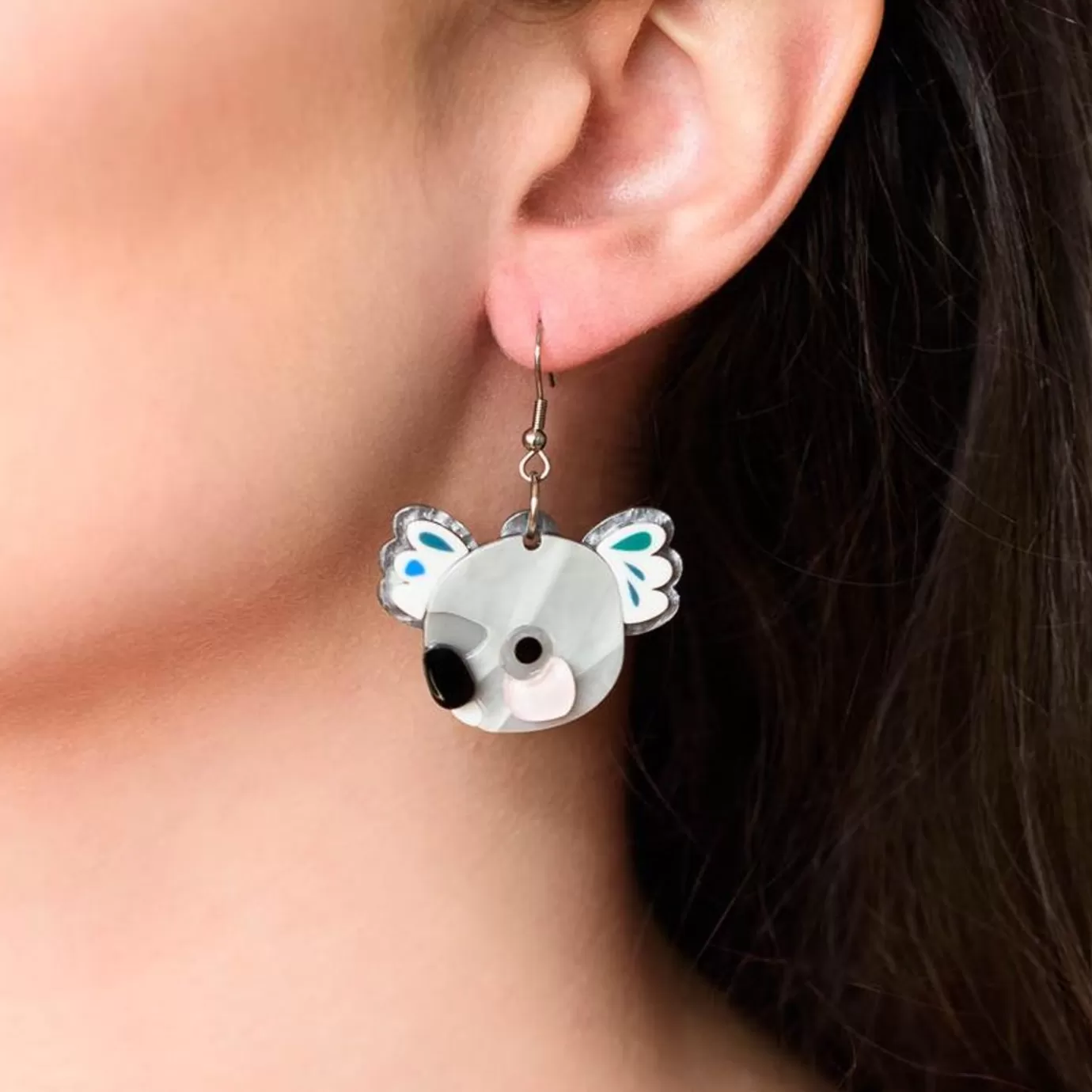 Erstwilder The Kuddly Koala Earrings* Earrings