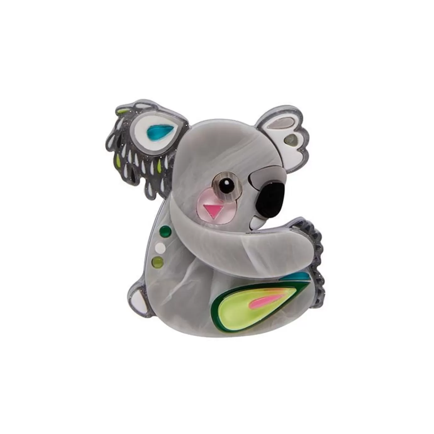 Erstwilder The Kuddly Koala Mini Brooch* Brooches