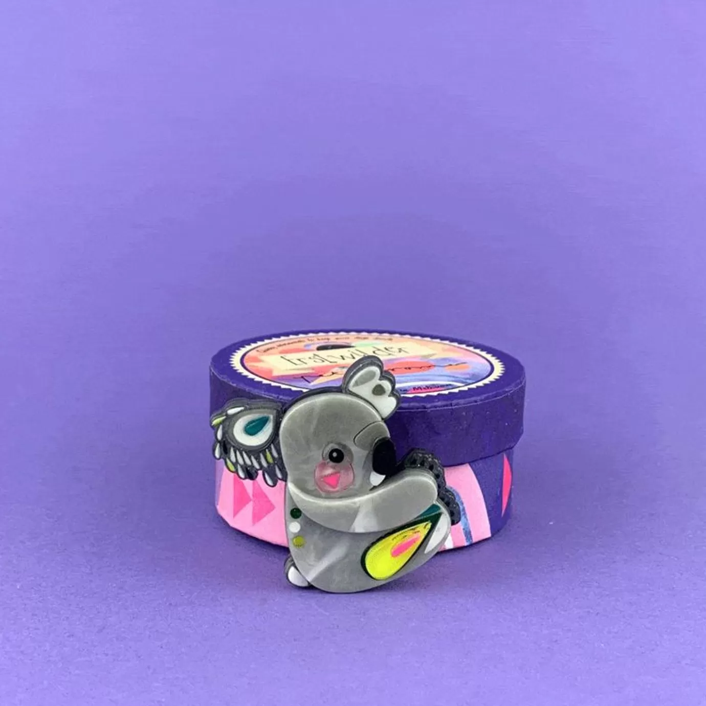 Erstwilder The Kuddly Koala Mini Brooch* Brooches
