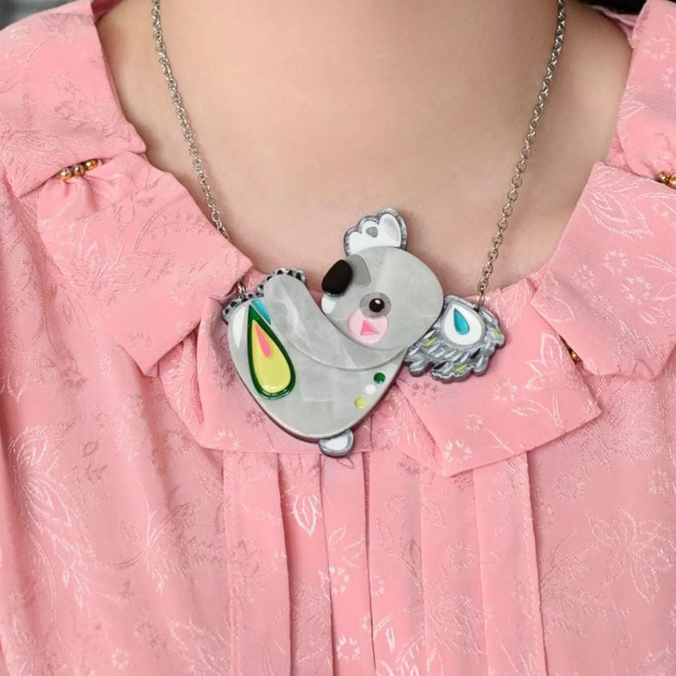 Erstwilder The Kuddly Koala Necklace* Necklaces