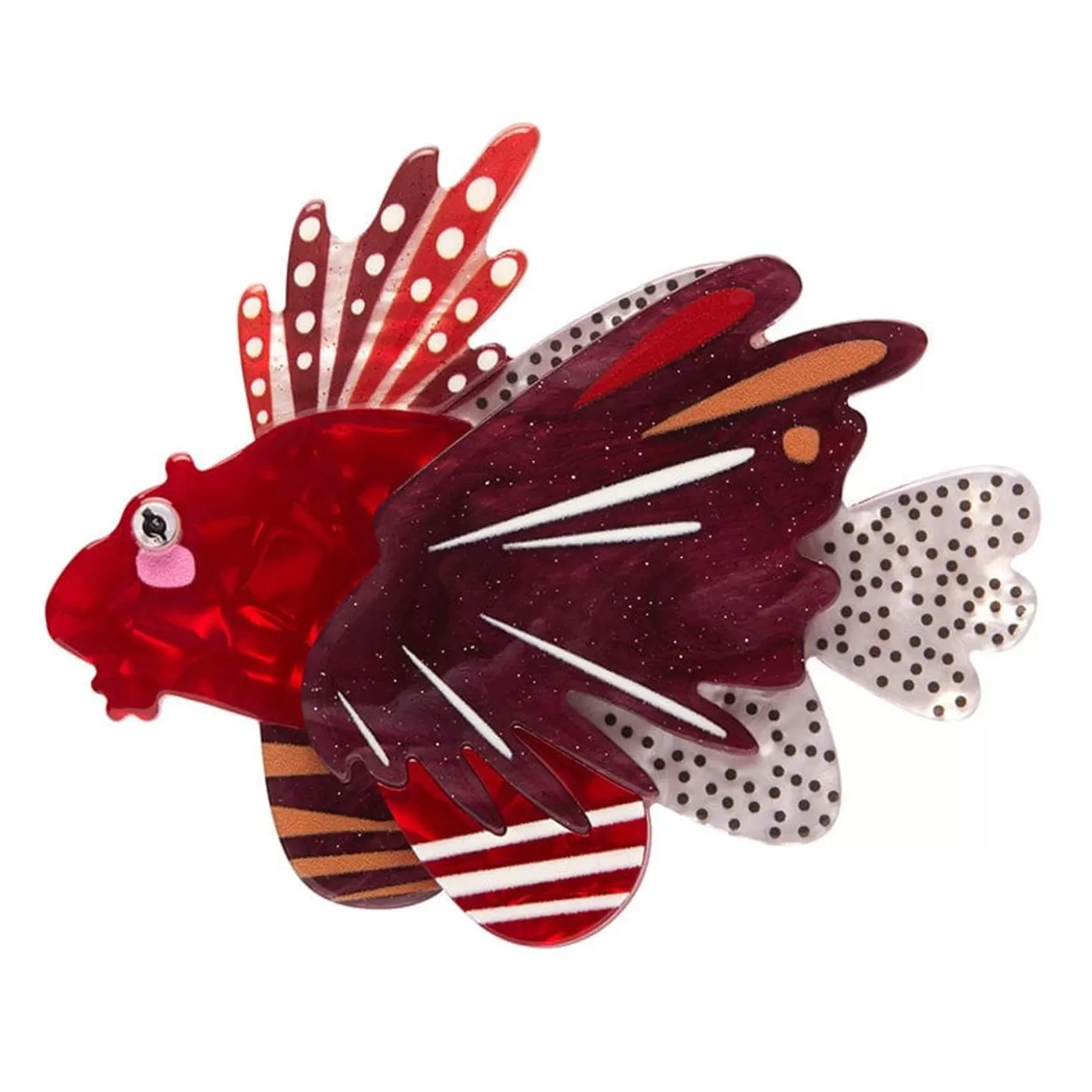 Erstwilder The Lavish Lionfish Brooch* Brooches