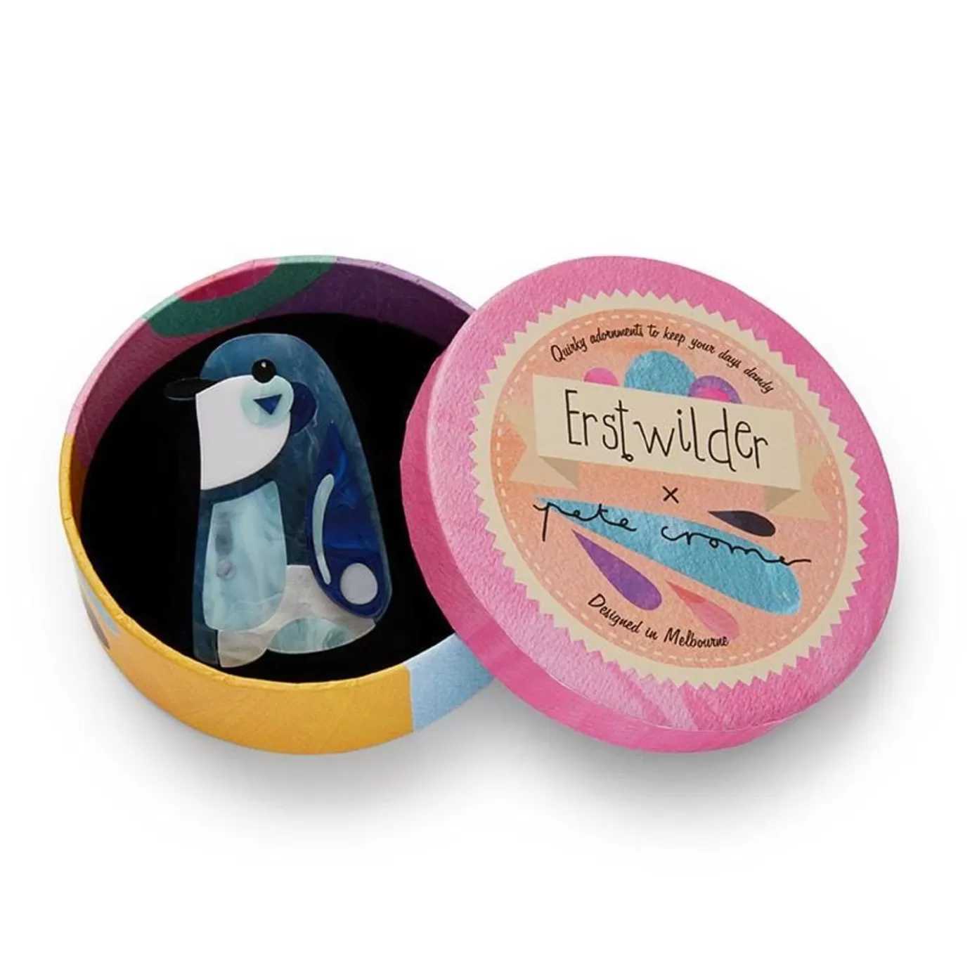 Erstwilder The Likeable Little Penguin* Brooches