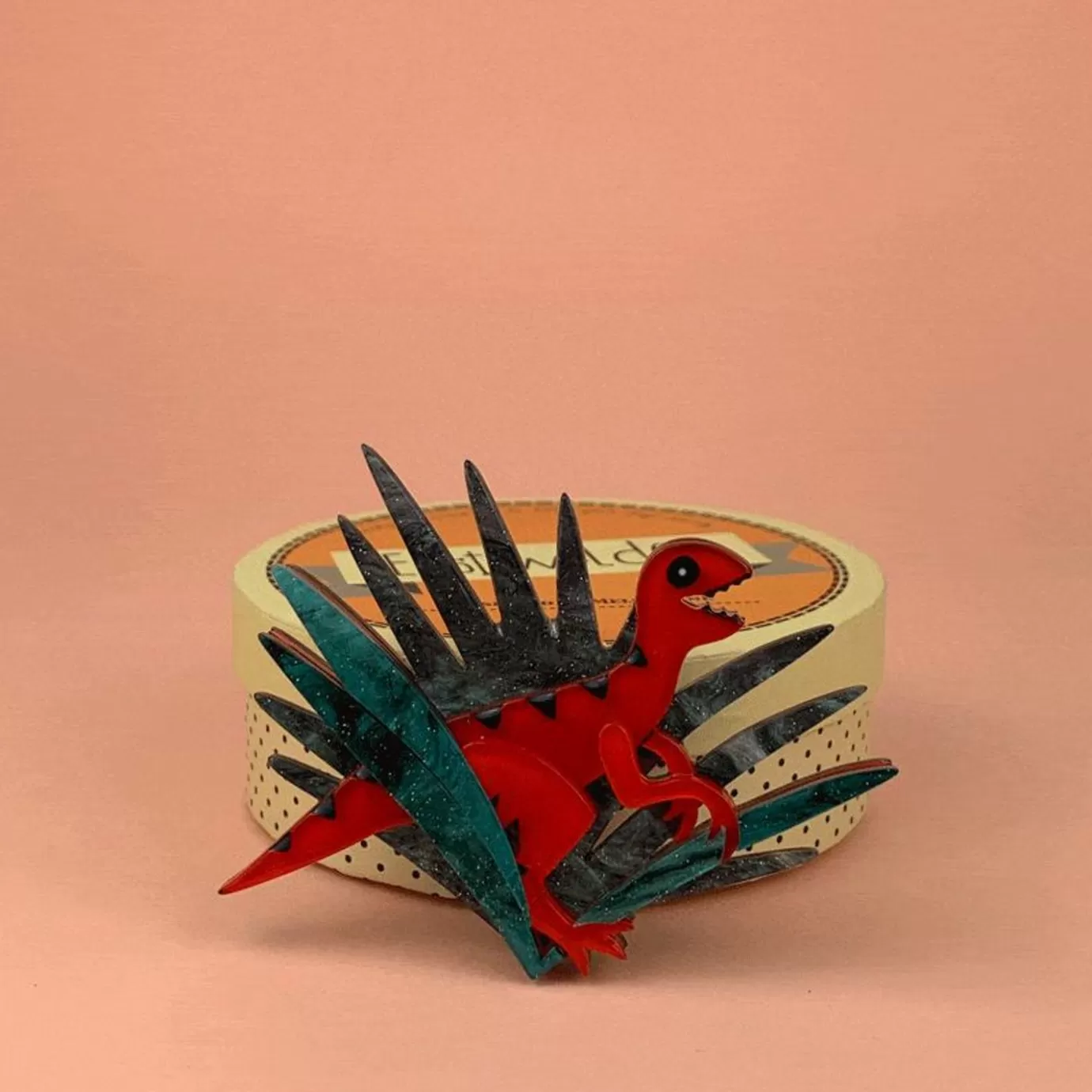 Erstwilder The Lone Raptor Brooch* Brooches