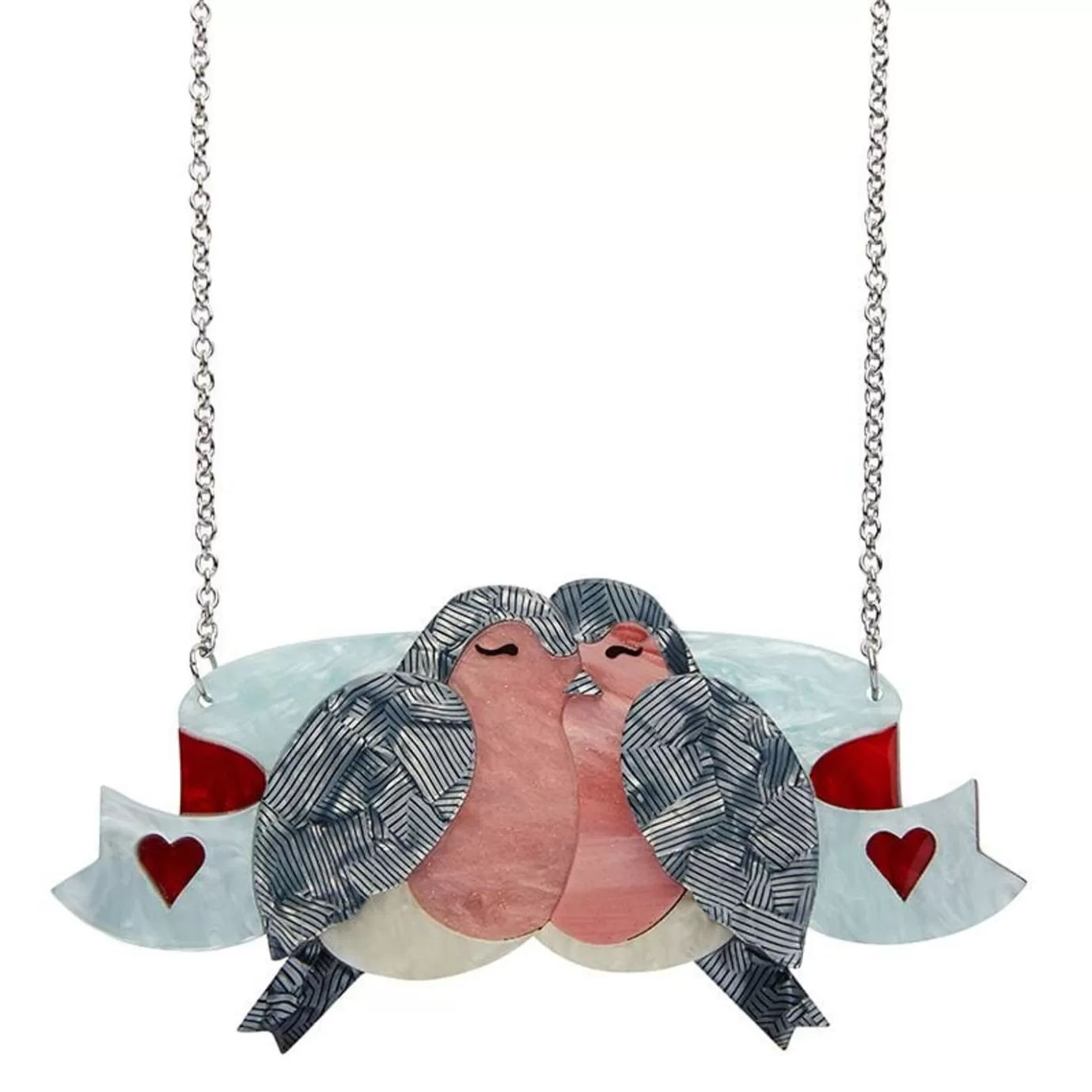 Erstwilder The Lovebirds Necklace* Necklaces