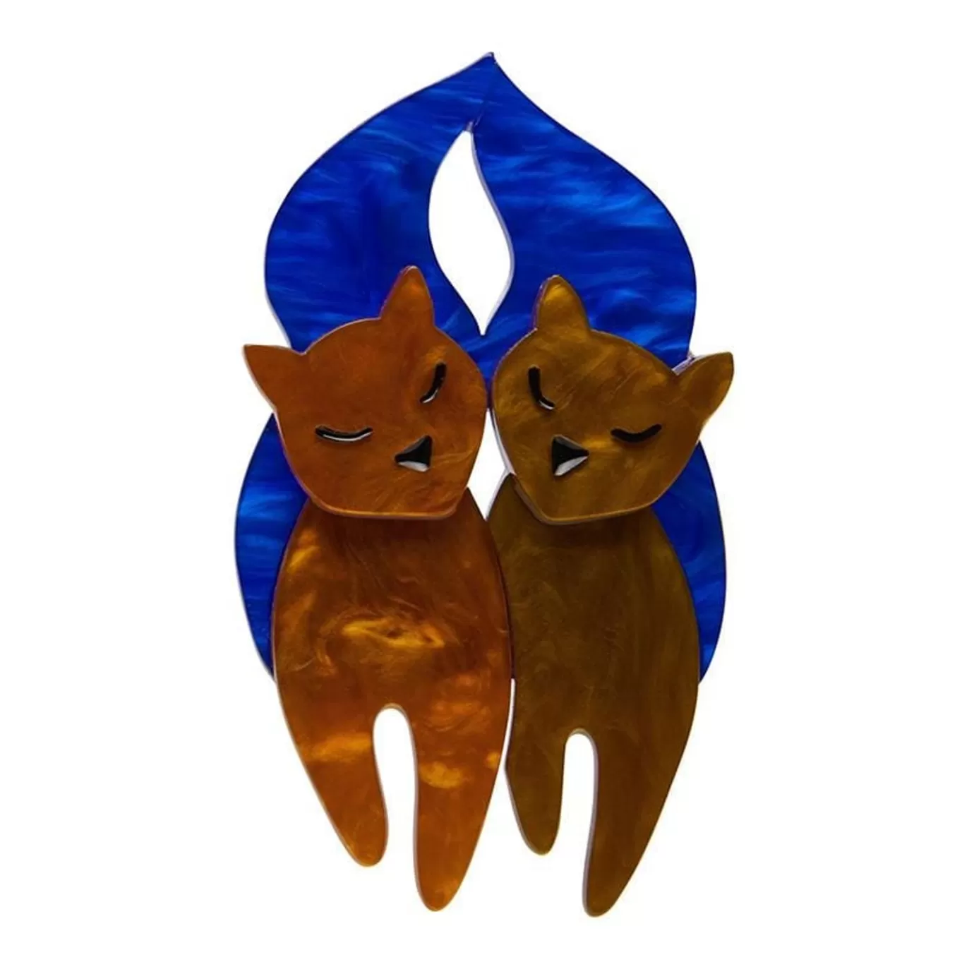 Erstwilder The Lovecats Brooch* Brooches