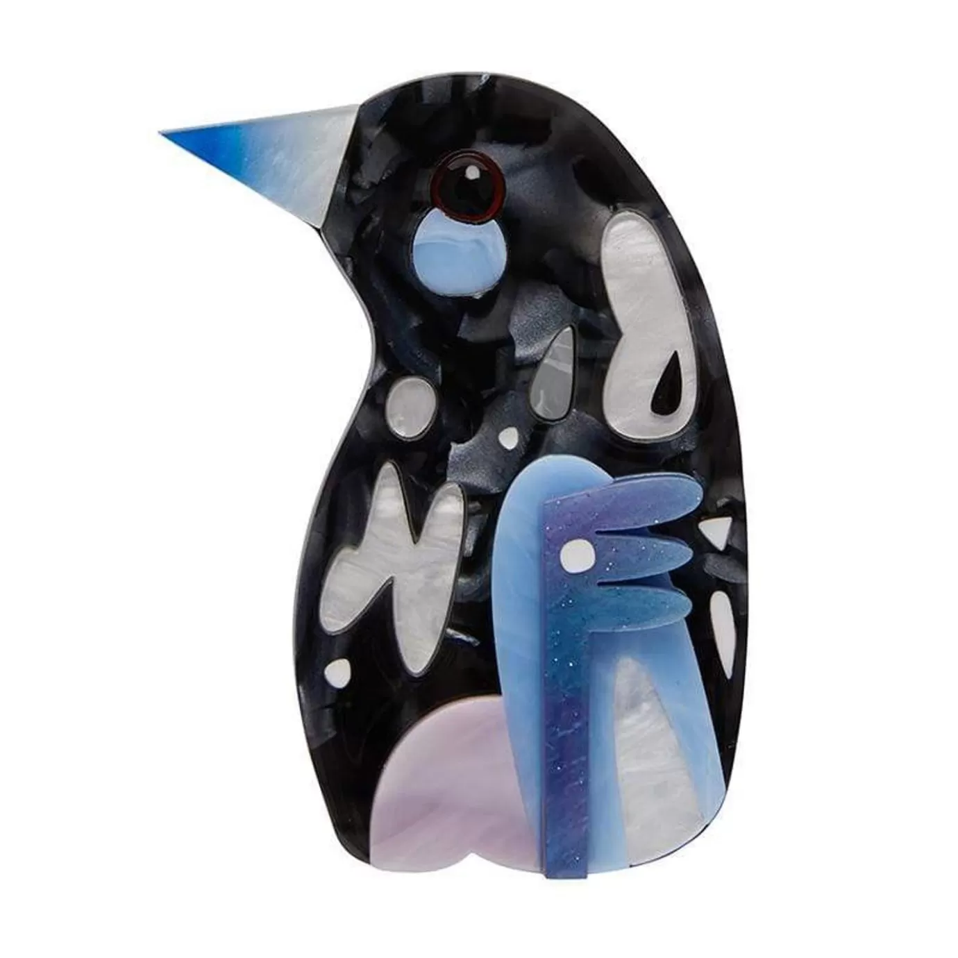 Erstwilder The Magnanimous Magpie Brooch* Brooches