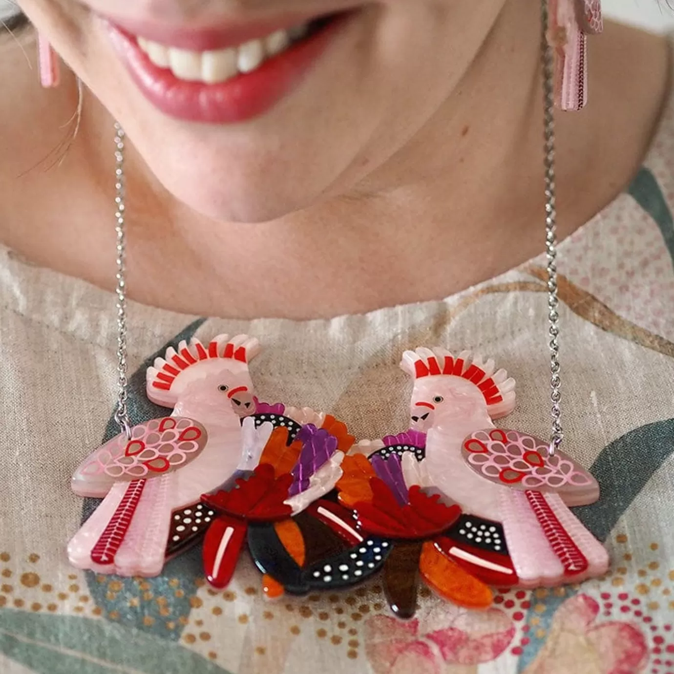 Erstwilder The Majors And The Proteas Necklace* Necklaces