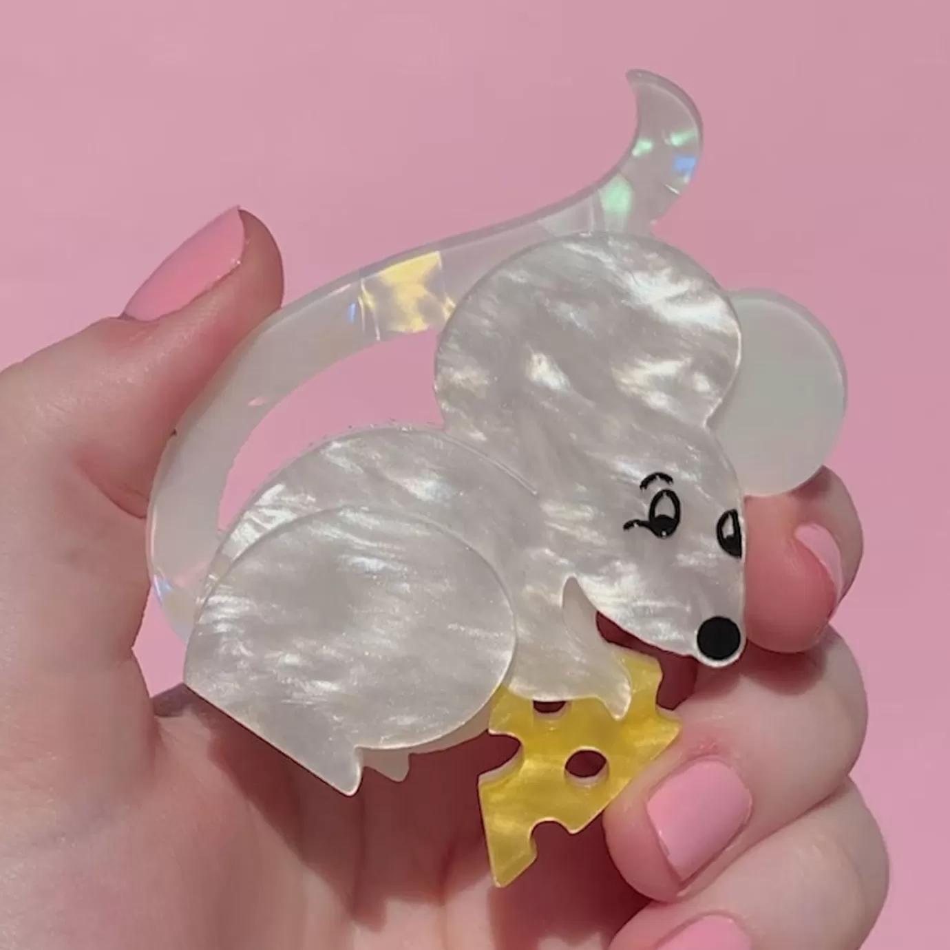 Erstwilder The Manhattan Mouse Brooch* Brooches