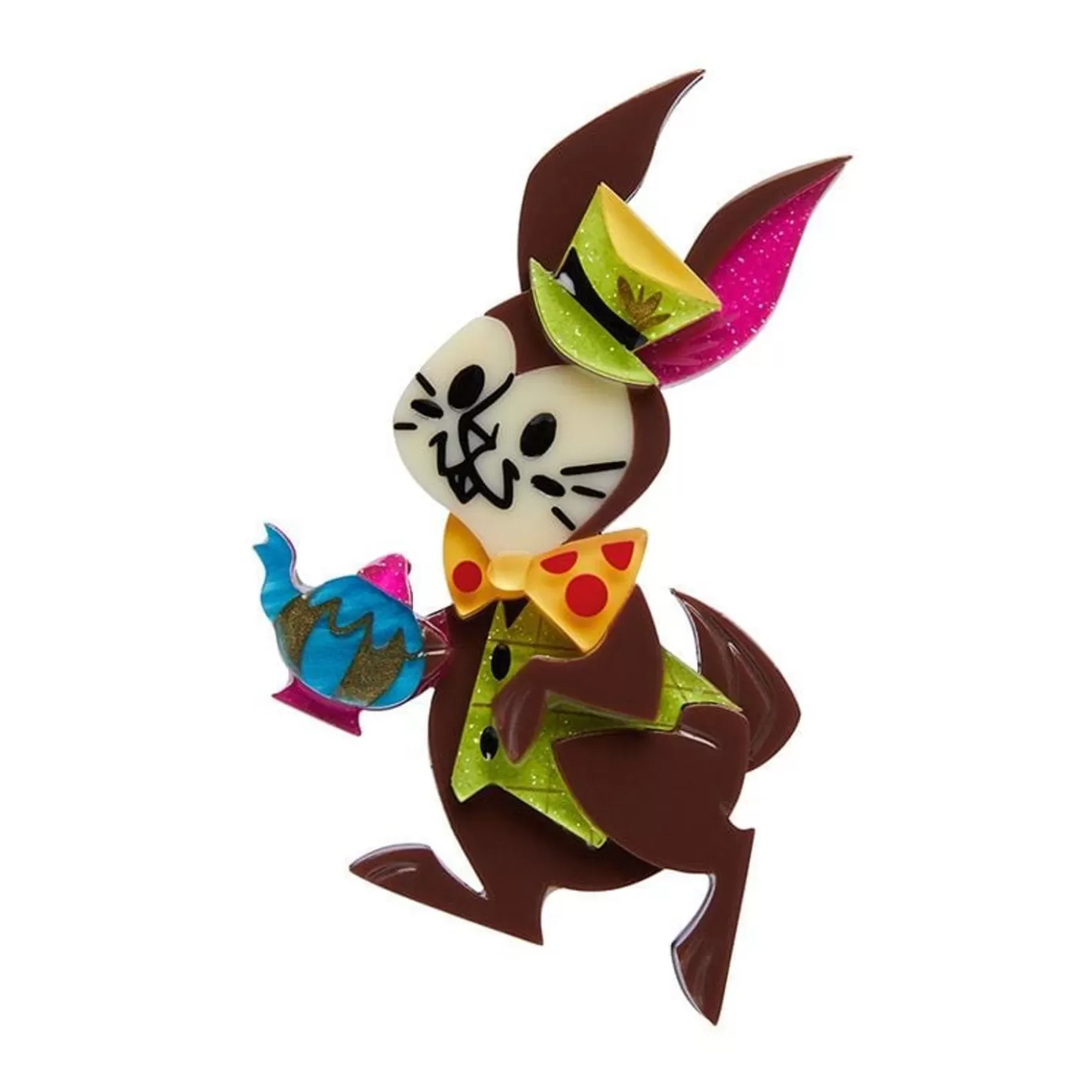 Erstwilder The March Hare Brooch* Brooches
