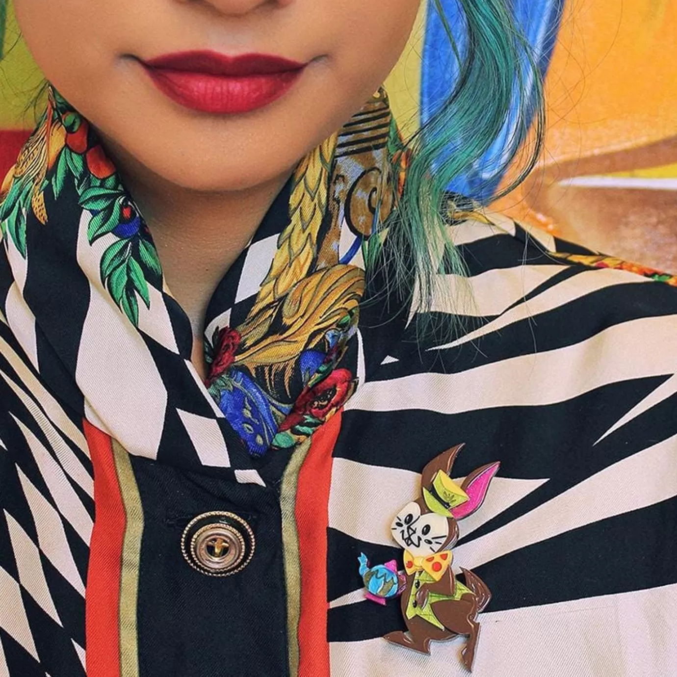 Erstwilder The March Hare Brooch* Brooches