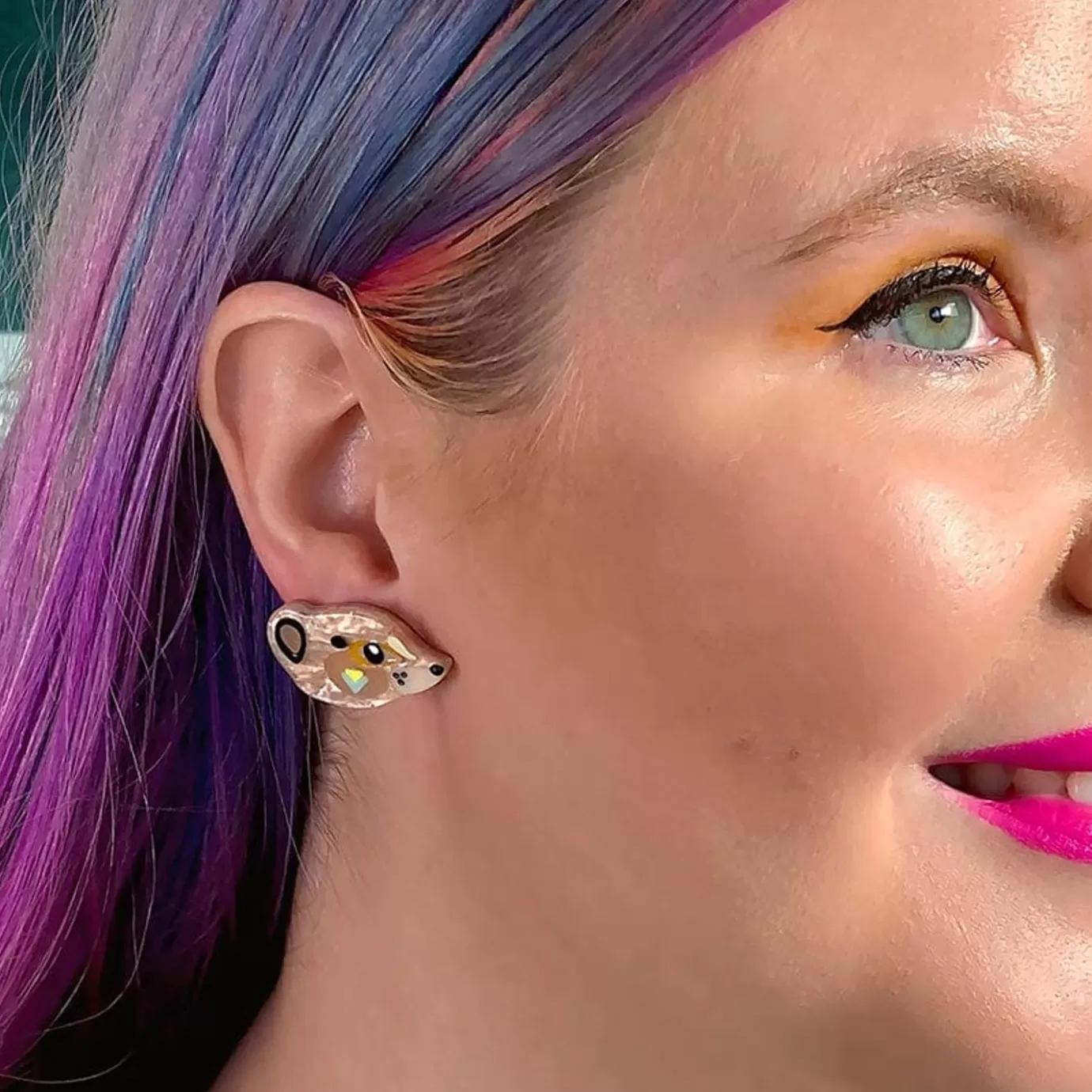 Erstwilder The Masterful Meerkat Earrings* Earrings