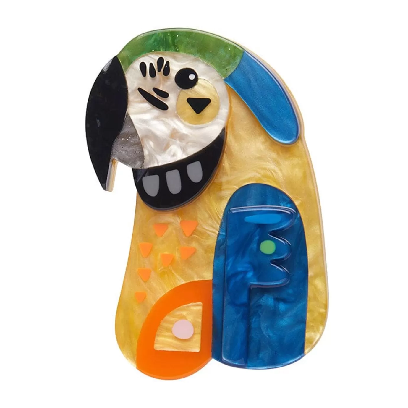 Erstwilder The Maverick Macaw Brooch* Brooches