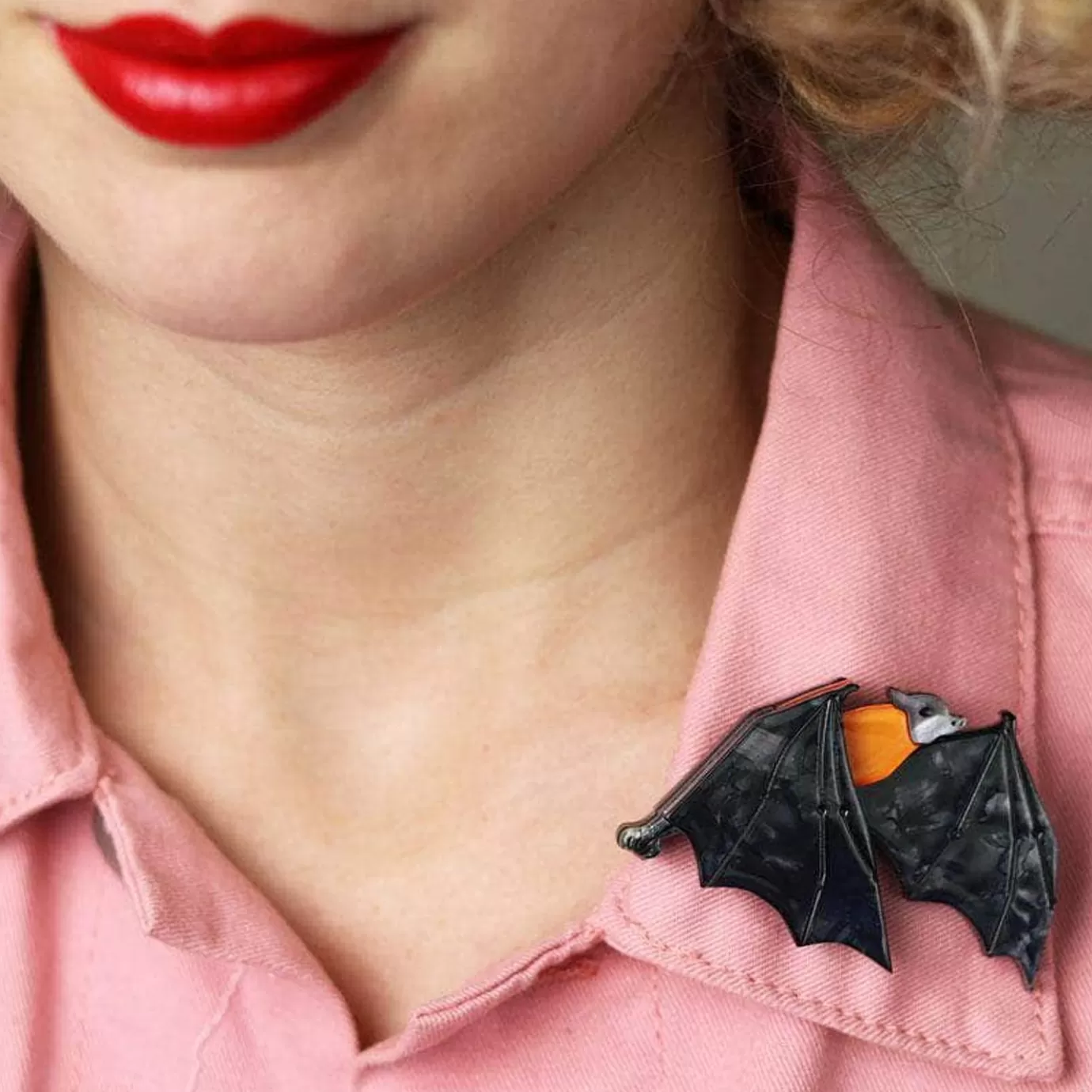 Erstwilder The Mega Bat Brooch* Brooches