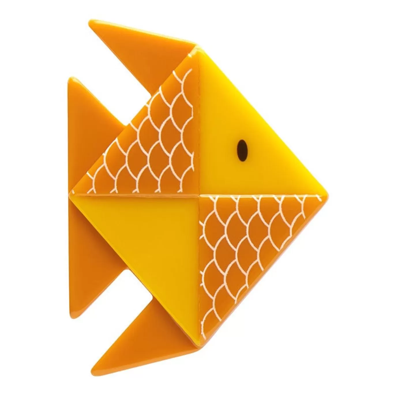 Erstwilder The Memorable Goldfish Brooch* Brooches