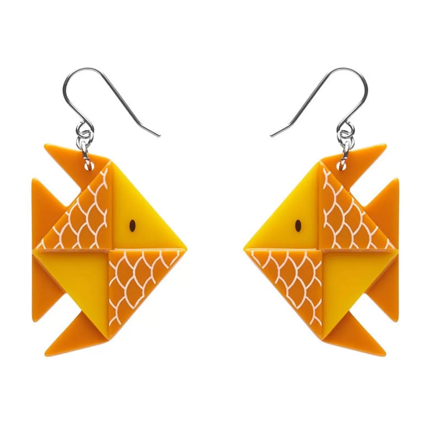 Erstwilder The Memorable Goldfish Drop Earrings* Earrings