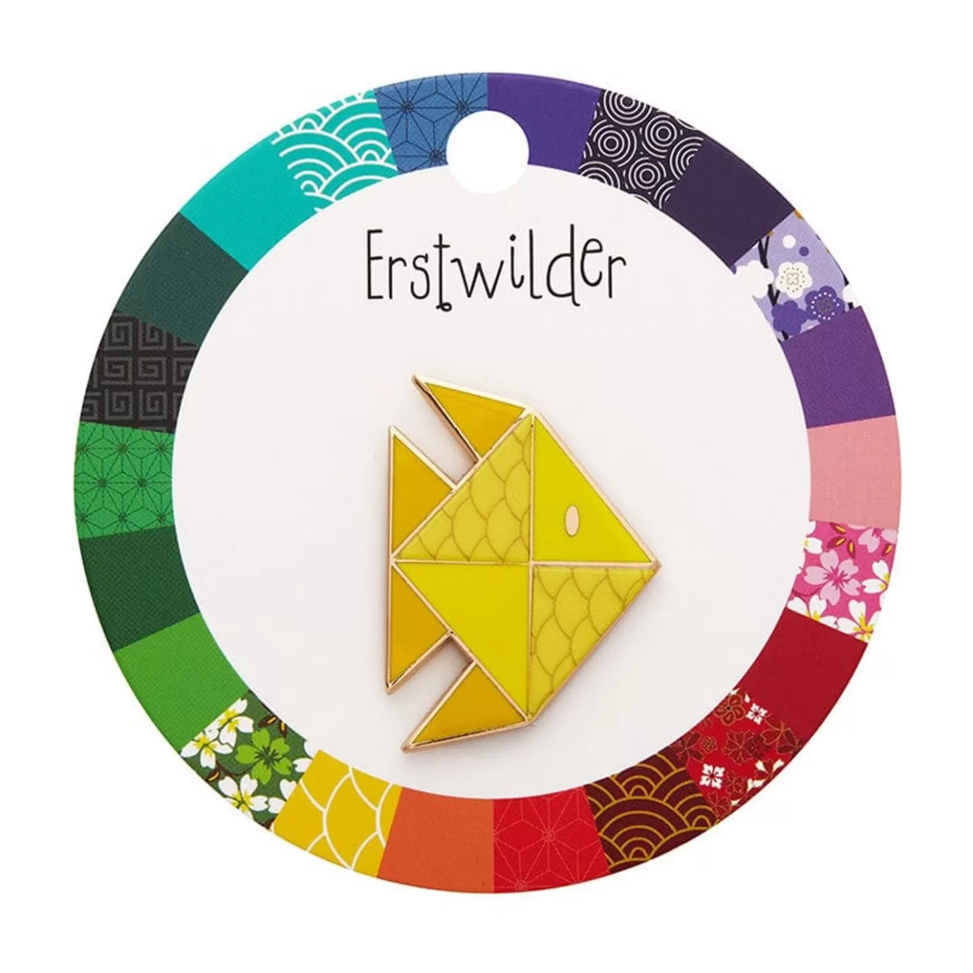 Erstwilder The Memorable Goldfish Enamel Pin* Enamel Pins