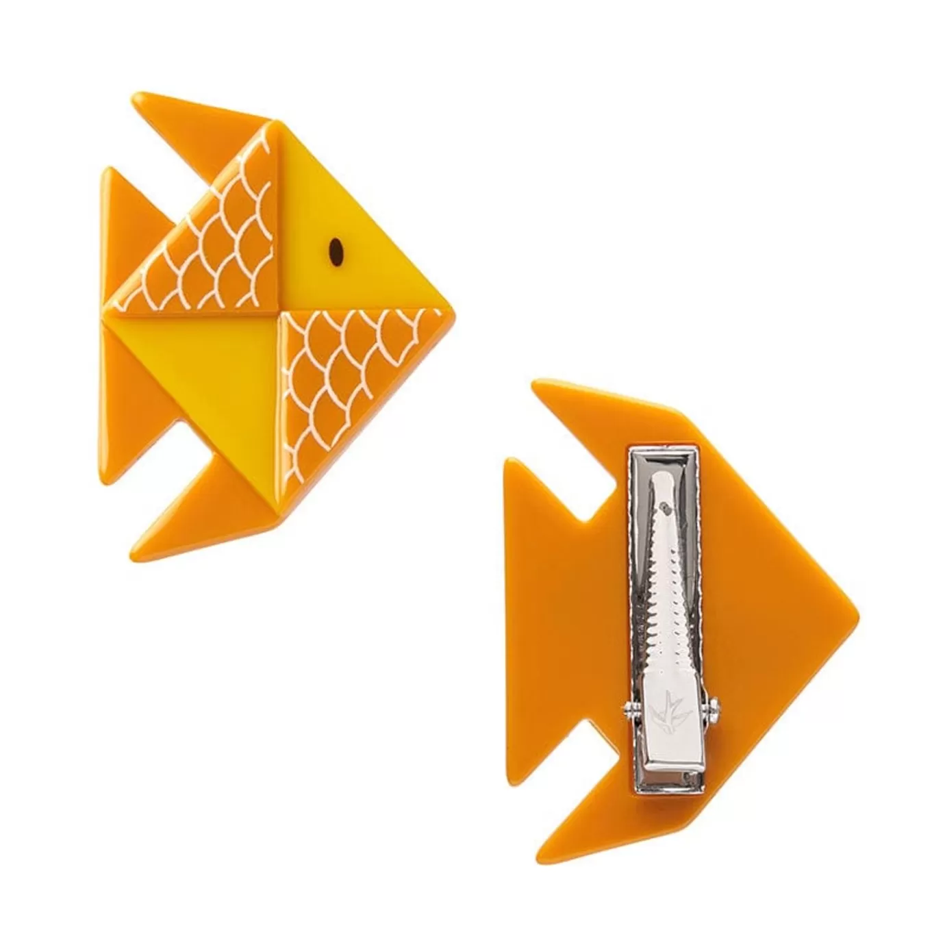 Erstwilder The Memorable Goldfish Hair Clips Set - 2 Piece* Hair Clips & Claws