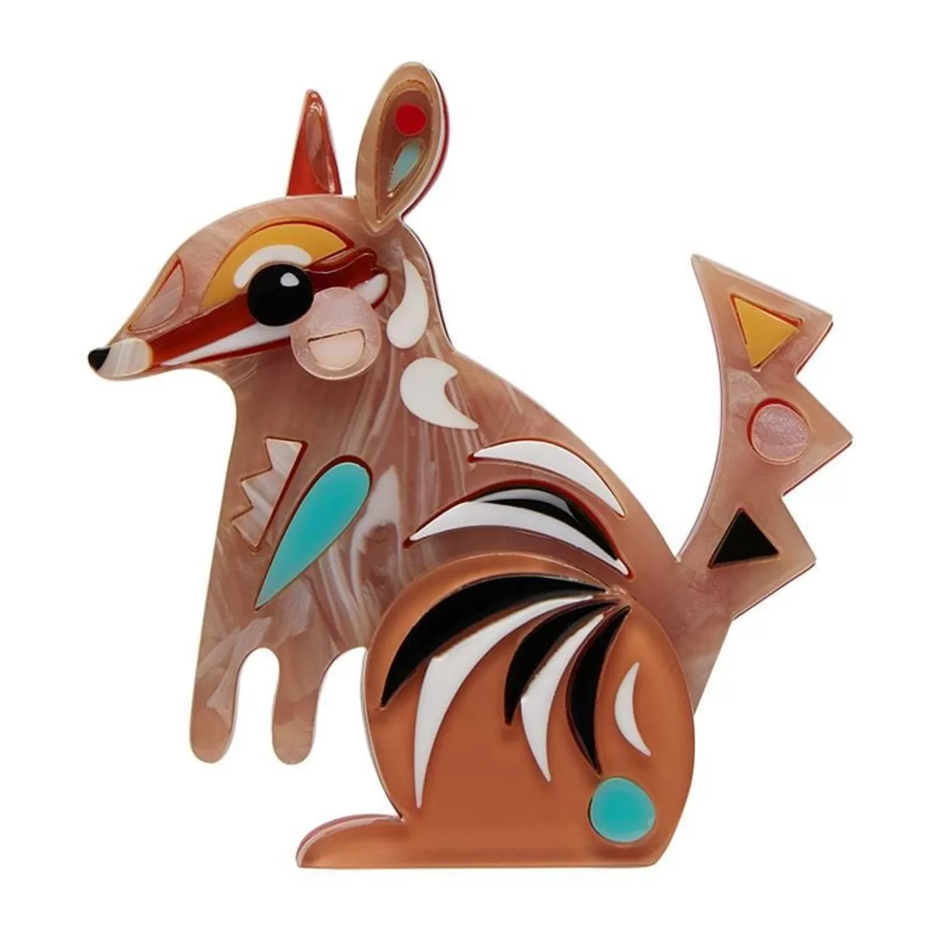 Erstwilder The Notorious Numbat Brooch* Brooches