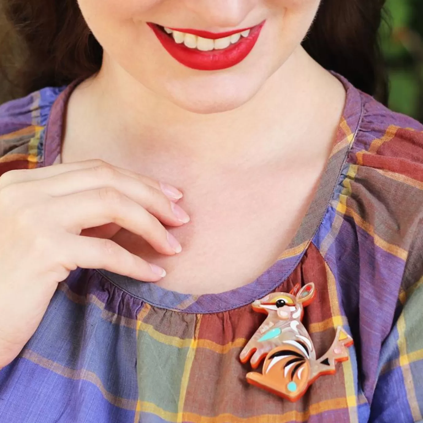 Erstwilder The Notorious Numbat Brooch* Brooches