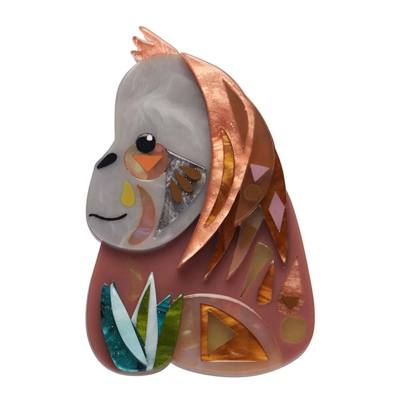 Erstwilder The Orderly Orangutan Brooch* Brooches