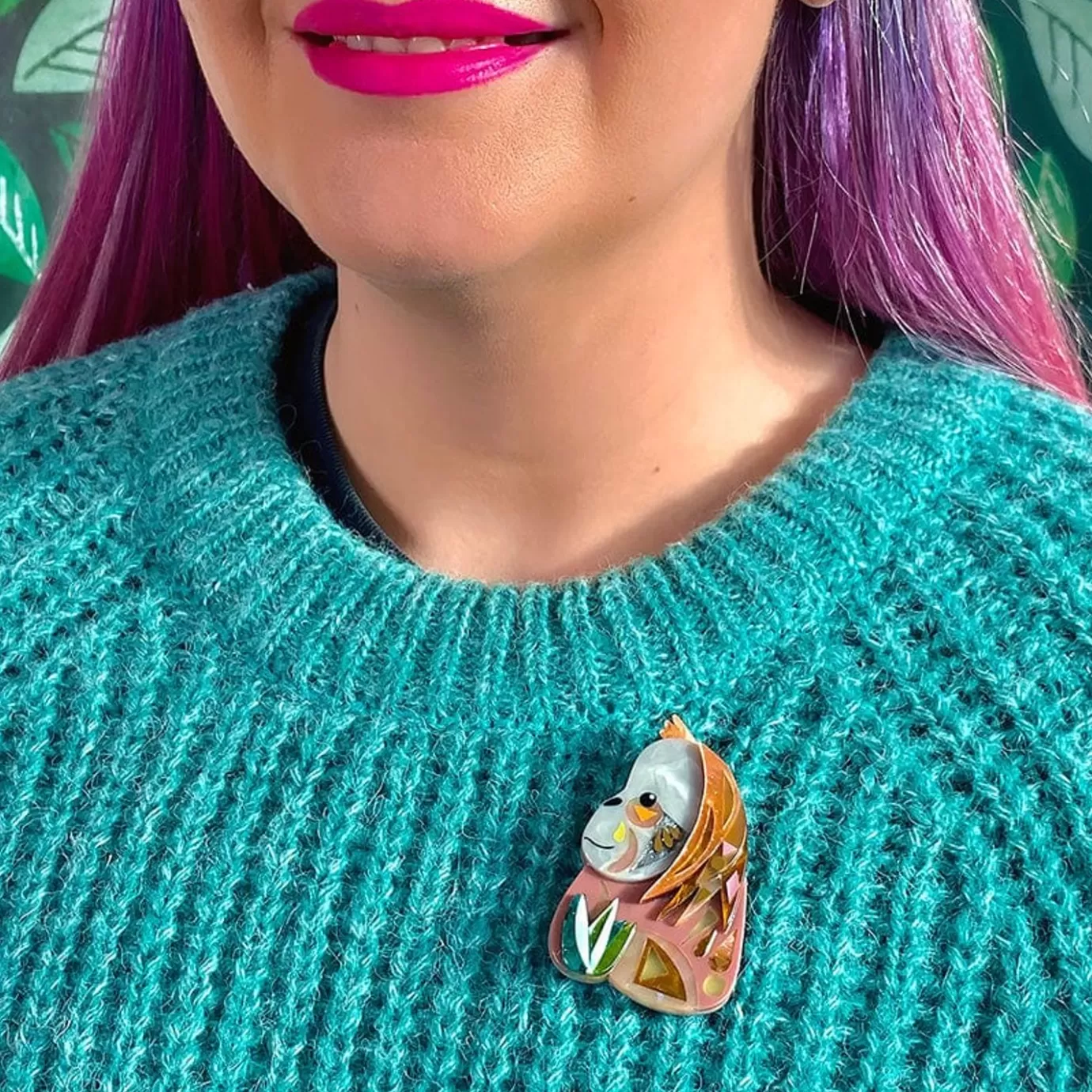 Erstwilder The Orderly Orangutan Brooch* Brooches