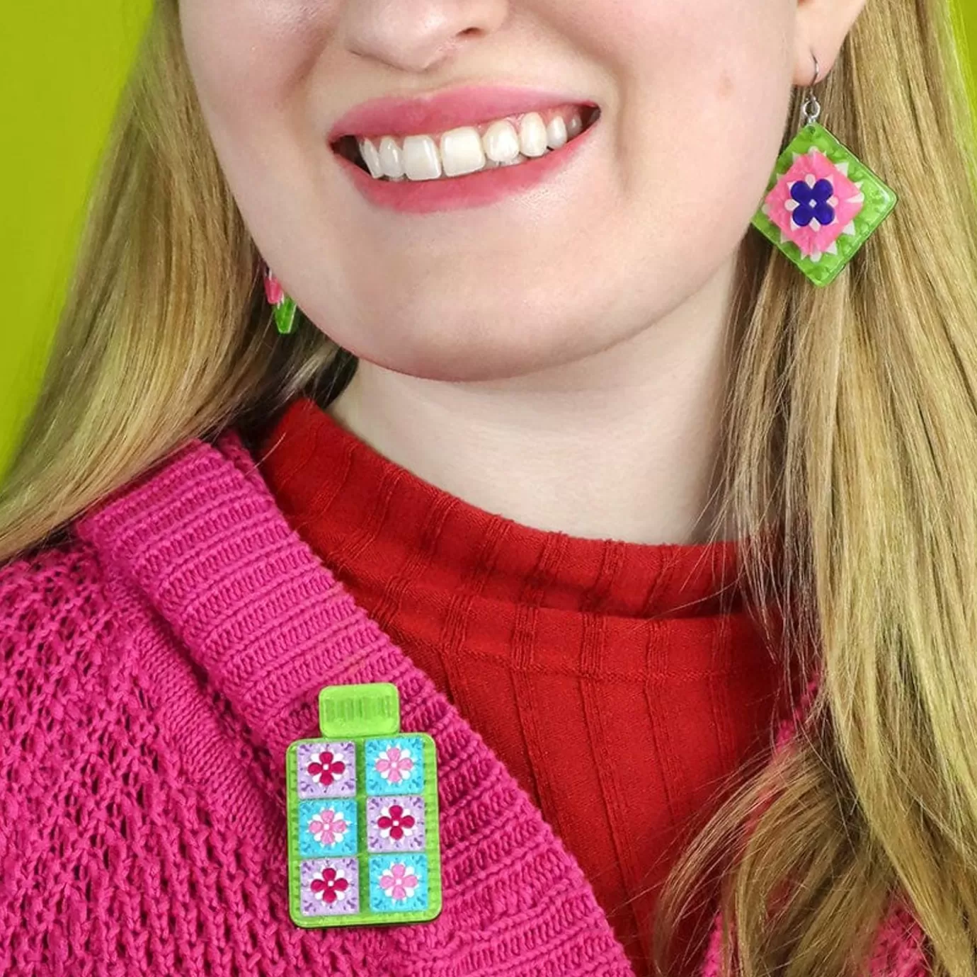 Erstwilder The Original Hottie Brooch* Brooches