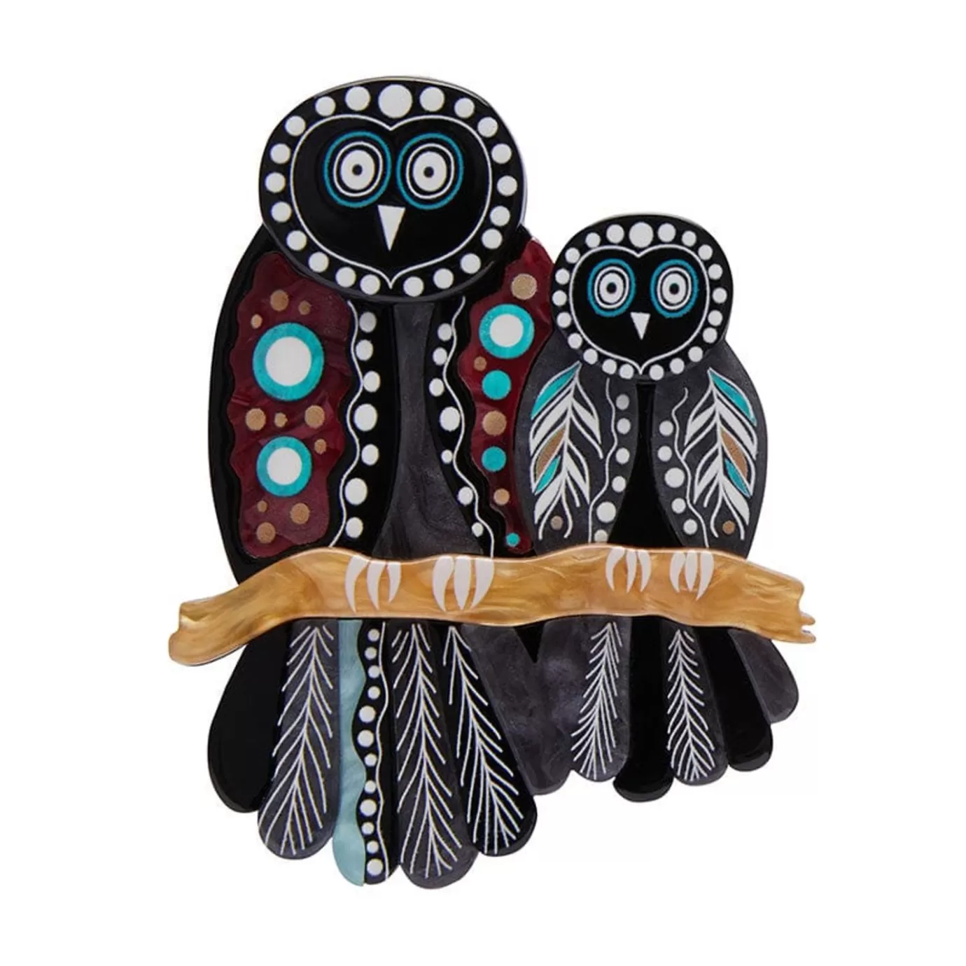 Erstwilder The Owl 'Gugu' Brooch* Brooches