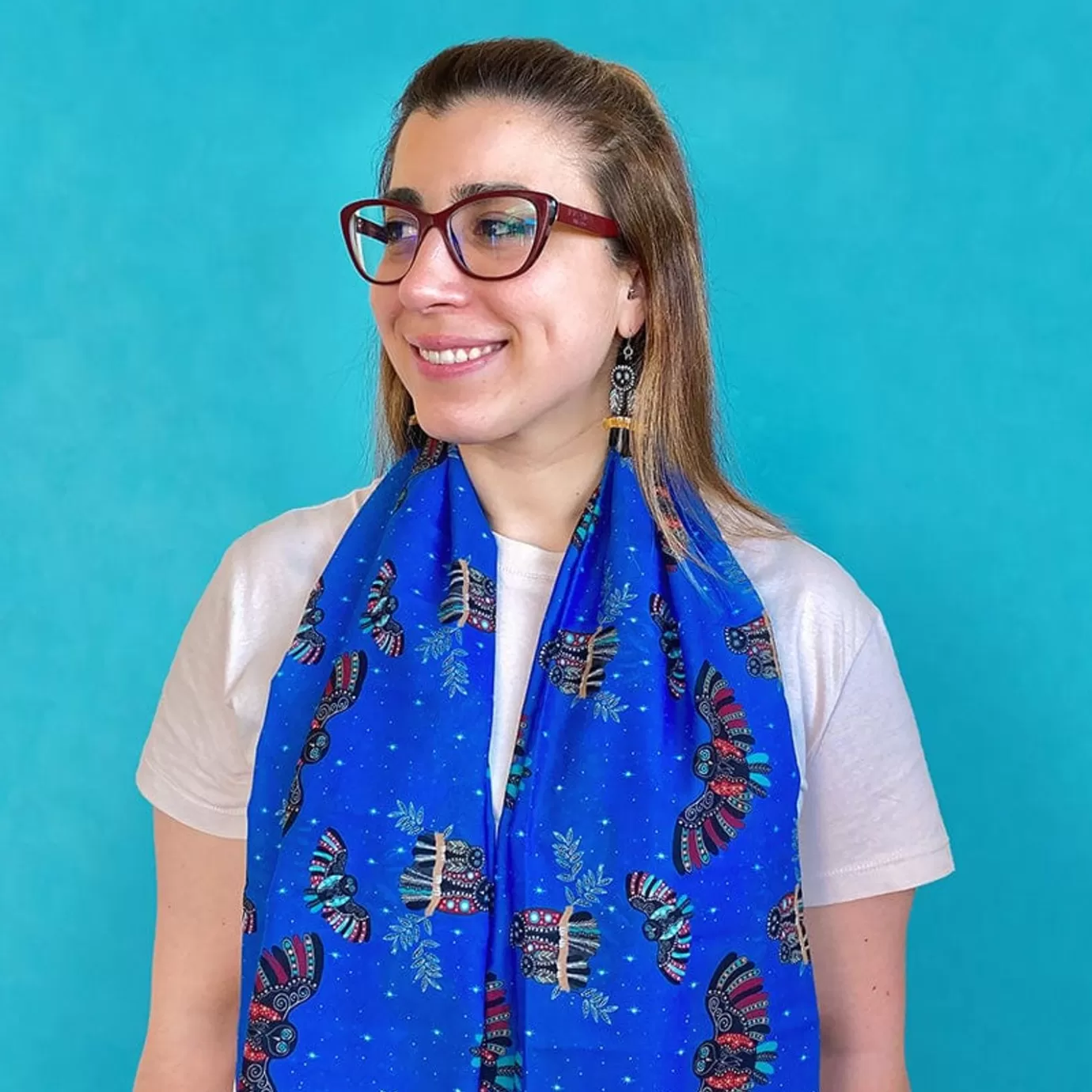 Erstwilder The Owl 'Gugu' Neck Scarf* Scarves