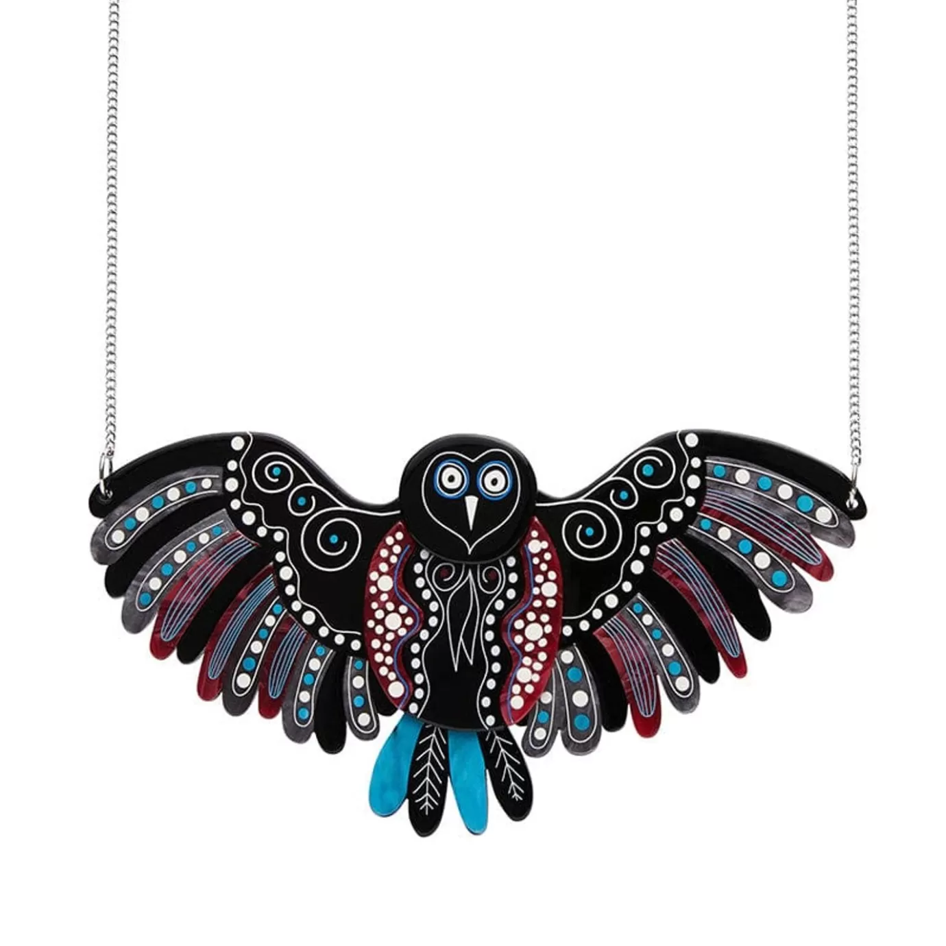 Erstwilder The Owl 'Gugu' Necklace* Necklaces