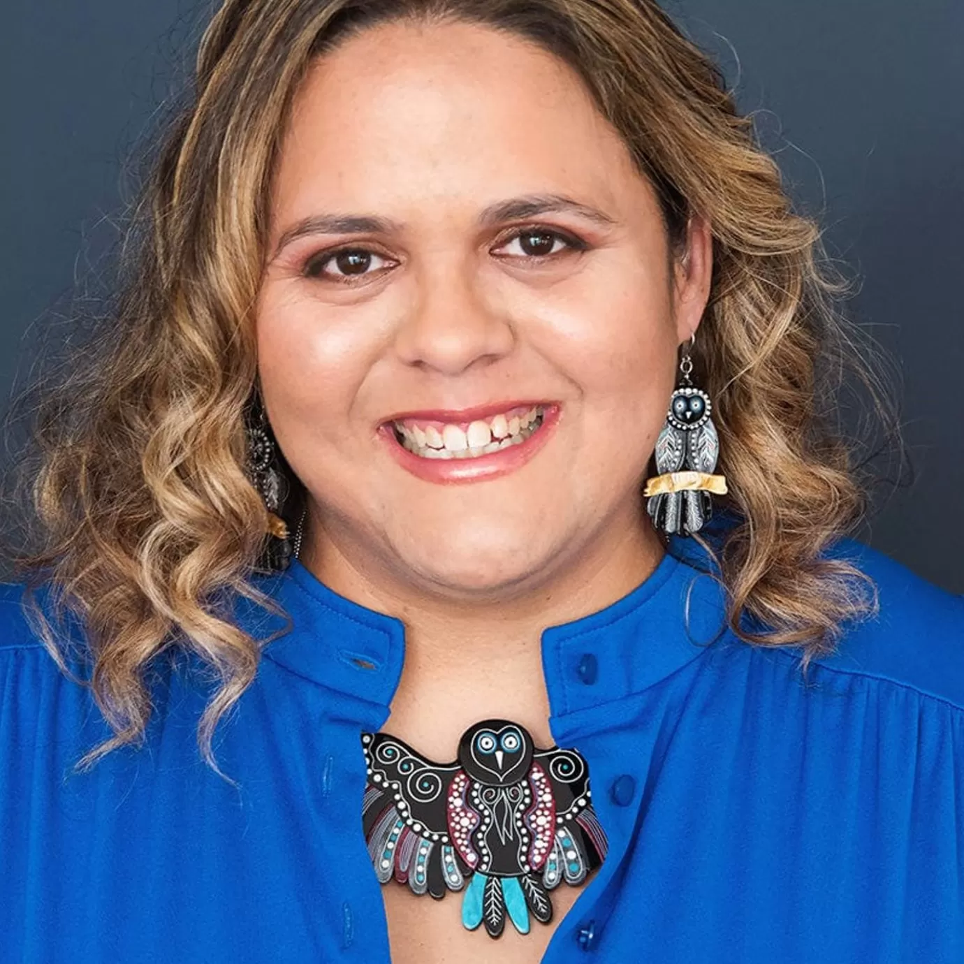 Erstwilder The Owl 'Gugu' Necklace* Necklaces