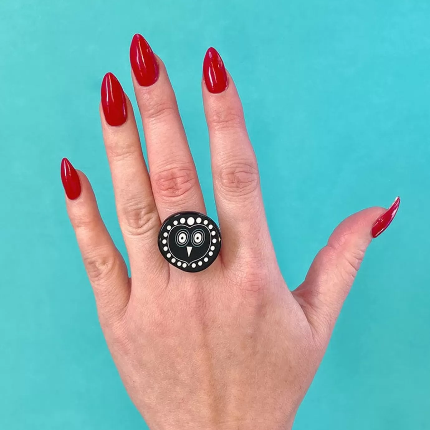 Erstwilder The Owl 'Gugu' Ring* Rings