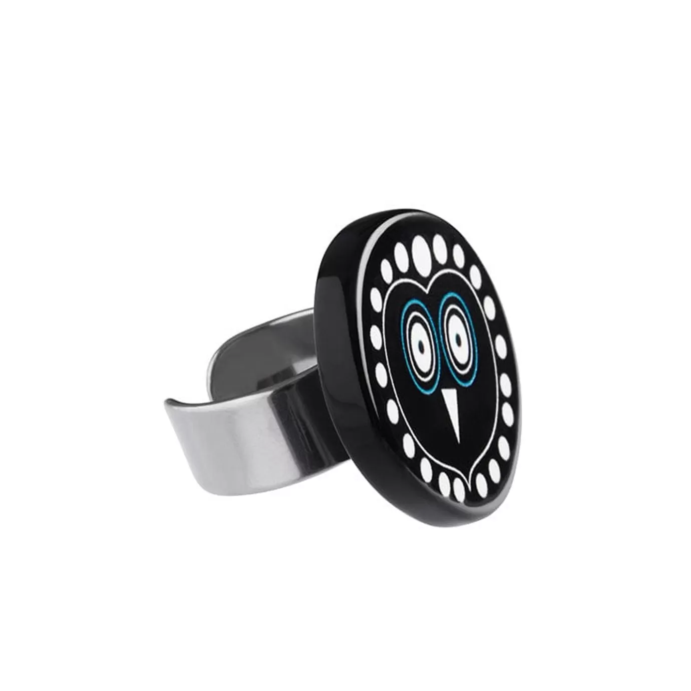 Erstwilder The Owl 'Gugu' Ring* Rings