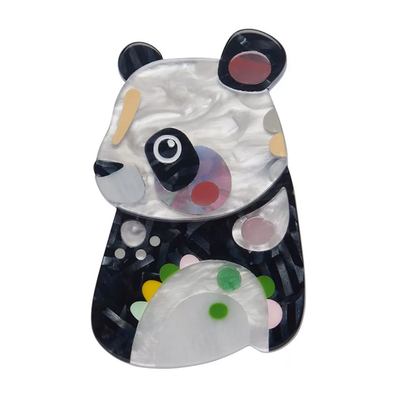 Erstwilder The Patient Panda Brooch* Brooches