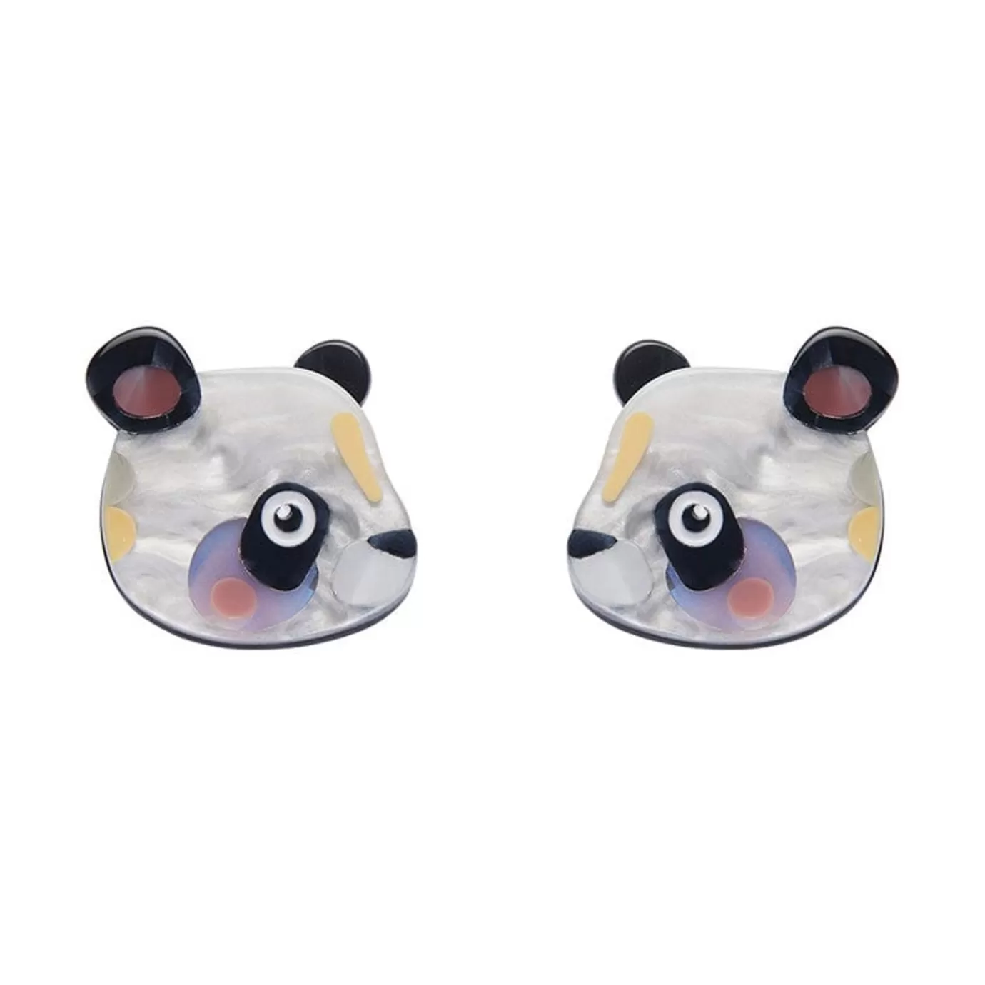 Erstwilder The Patient Panda Earrings* Earrings