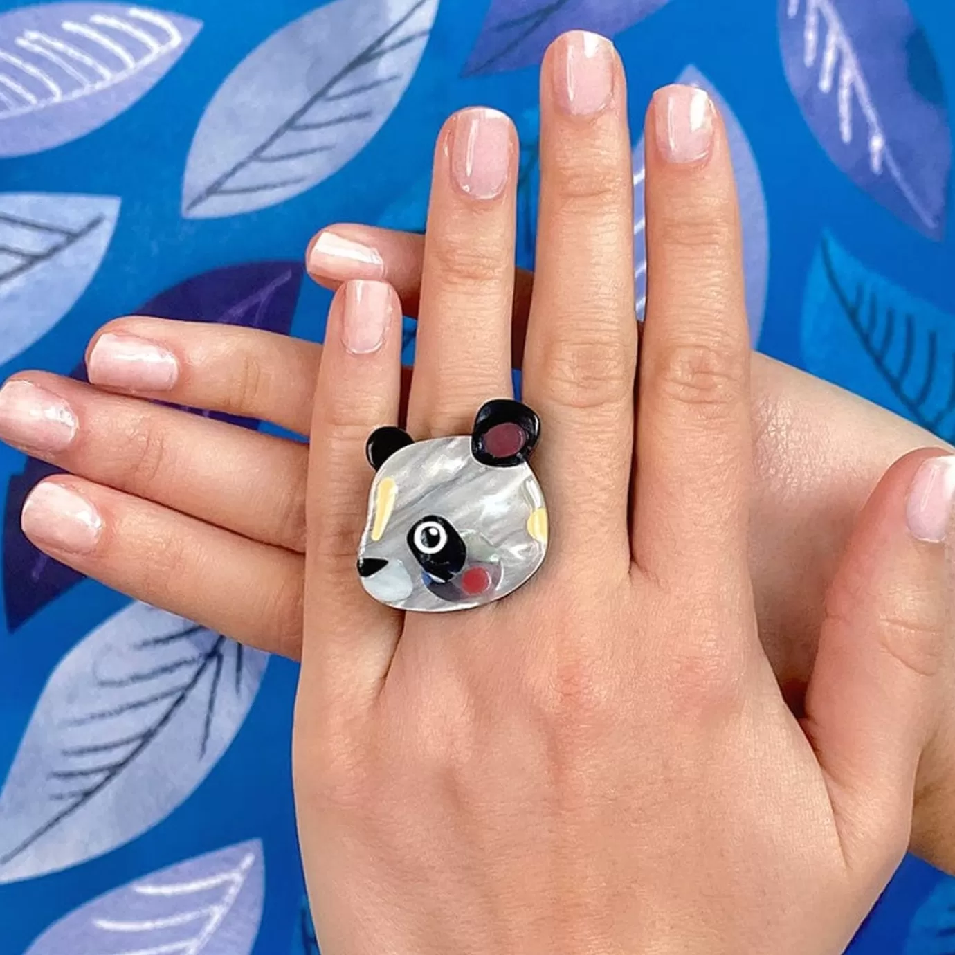 Erstwilder The Patient Panda Ring* Rings