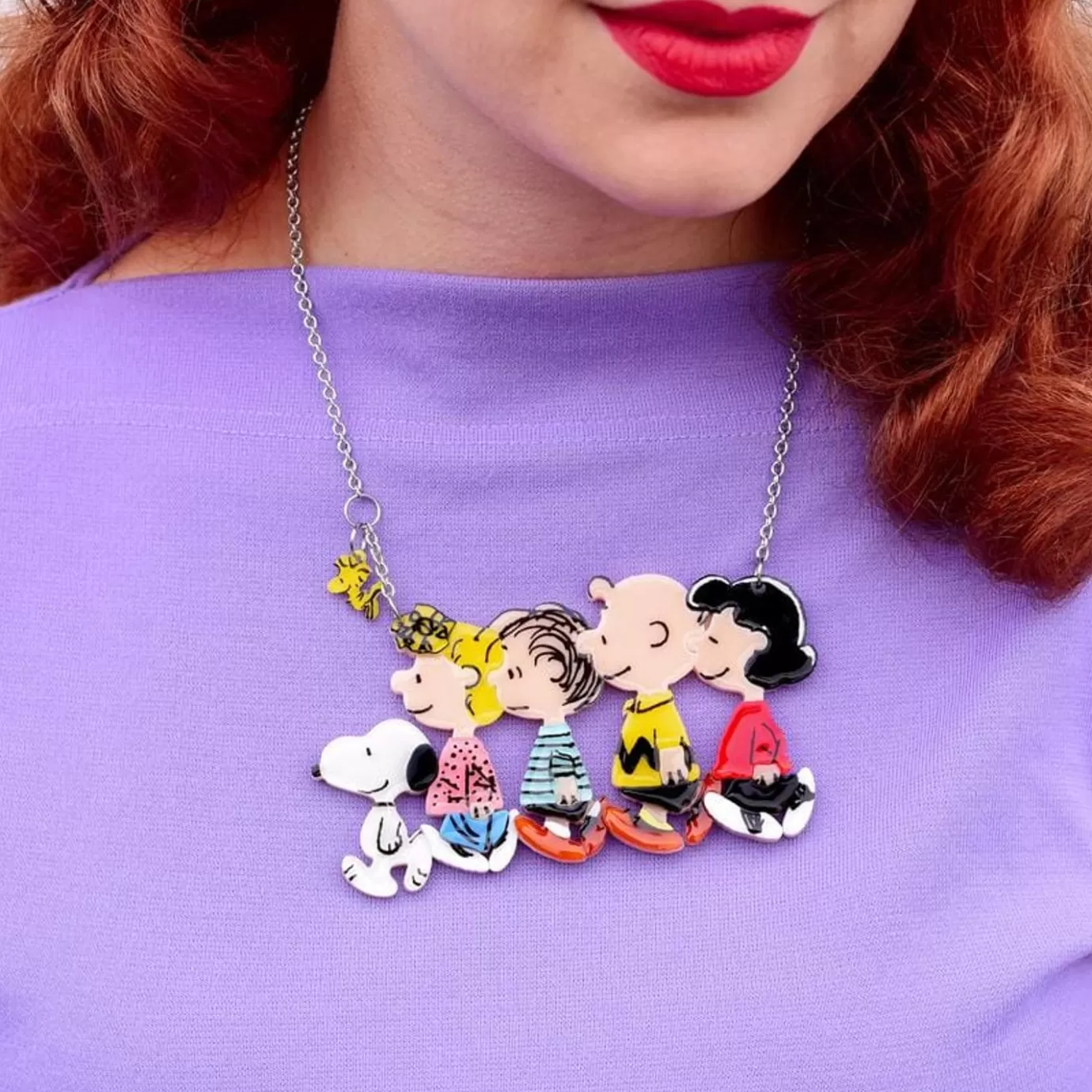 Erstwilder The Peanuts Gallery Necklace* Necklaces