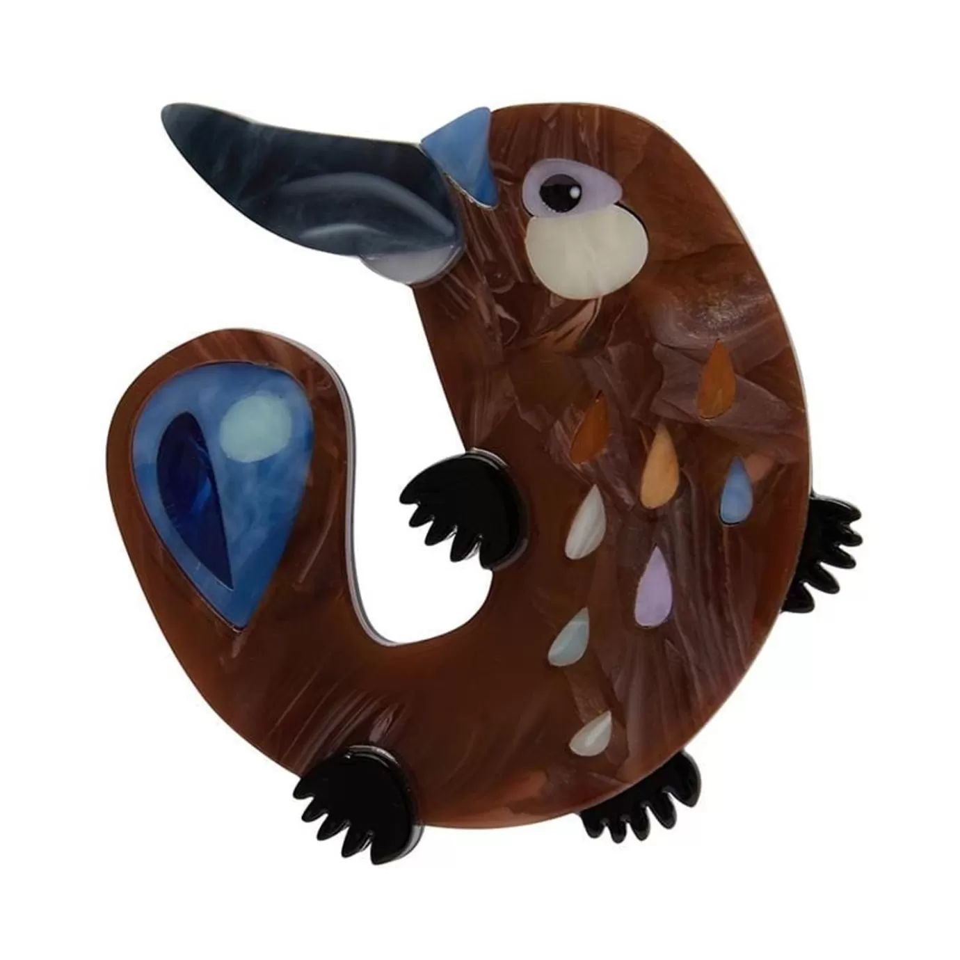 Erstwilder The Peppy Platypus* Brooches