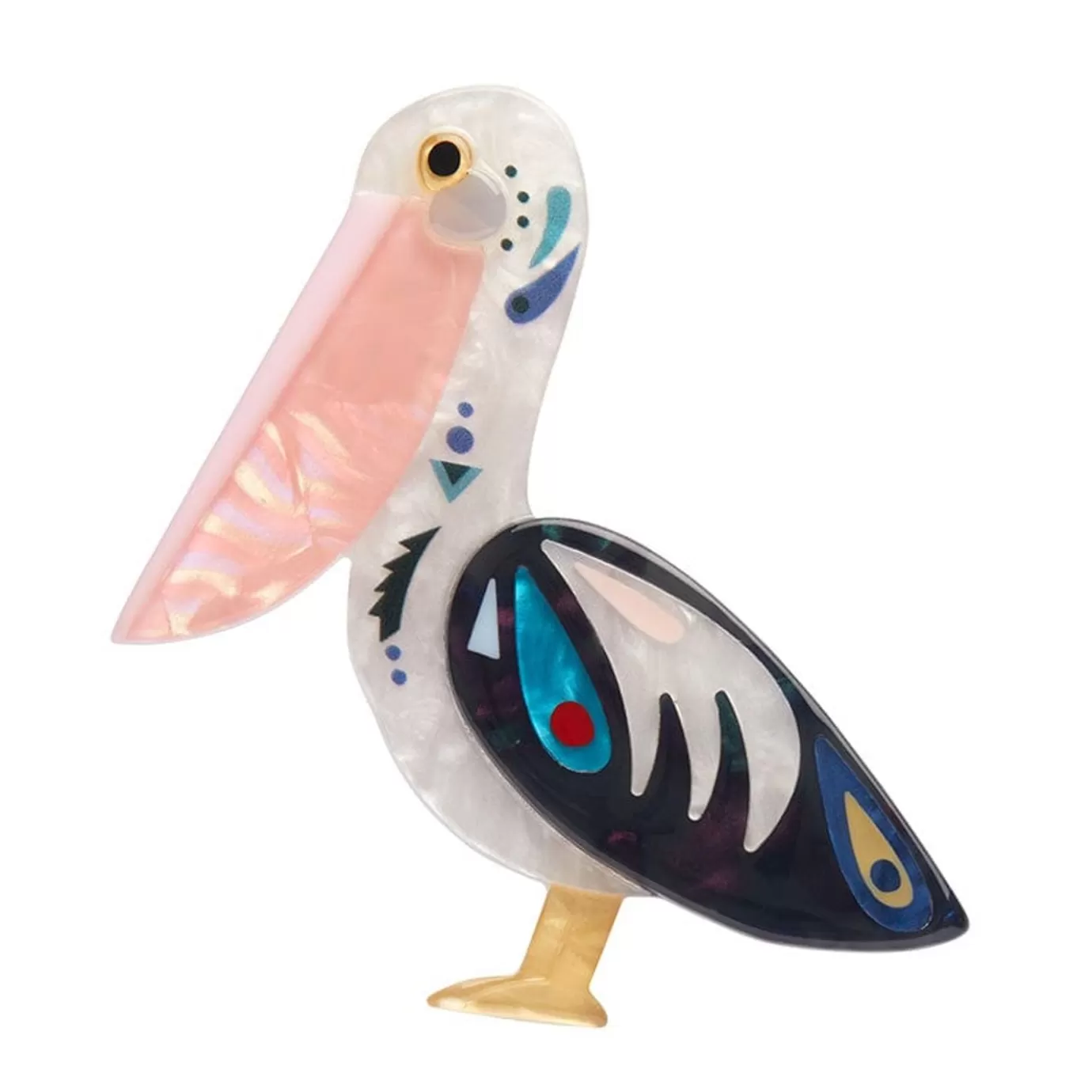 Erstwilder The Perceptive Pelican Brooch* Brooches