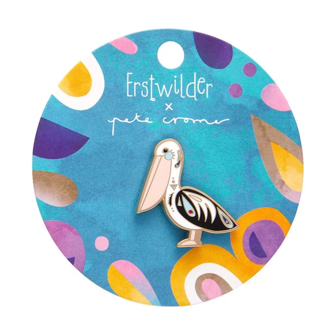 Erstwilder The Perceptive Pelican Enamel Pin* Enamel Pins