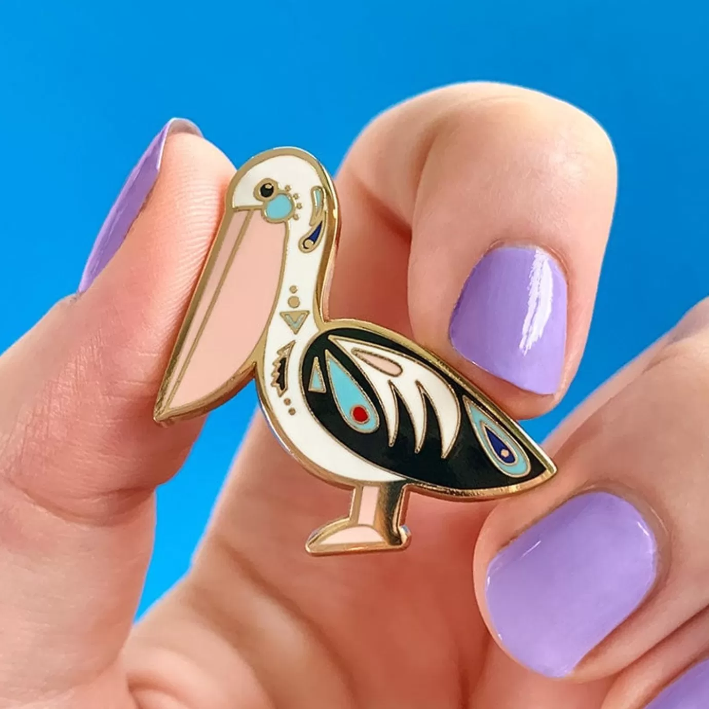 Erstwilder The Perceptive Pelican Enamel Pin* Enamel Pins