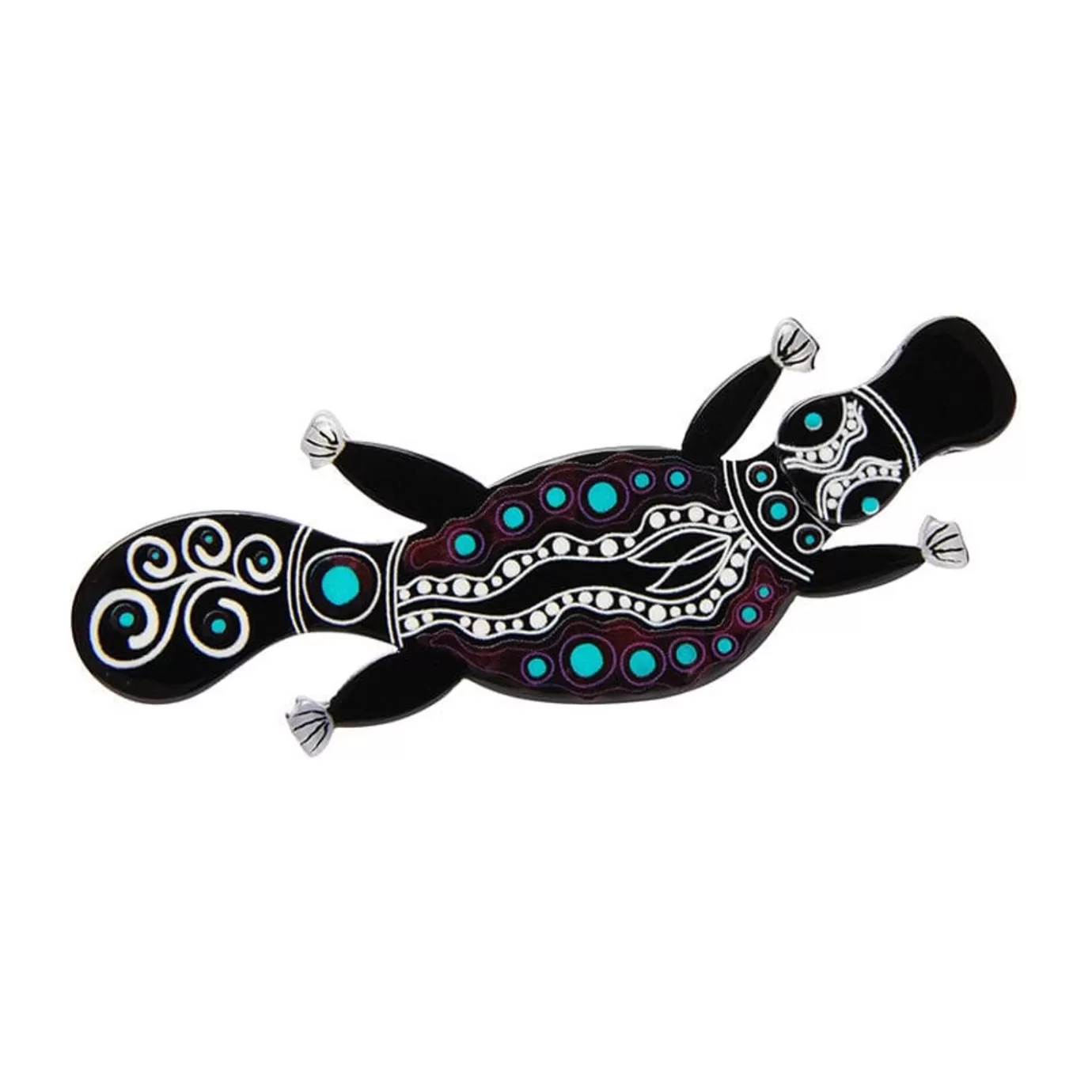 Erstwilder The Platypus 'Gugula' Brooch* Brooches