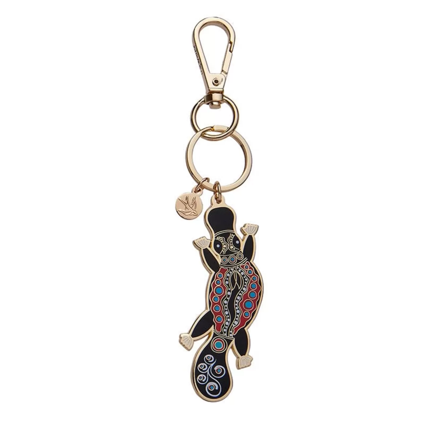 Erstwilder The Platypus 'Gugula' Key Ring* Enamel Key Rings