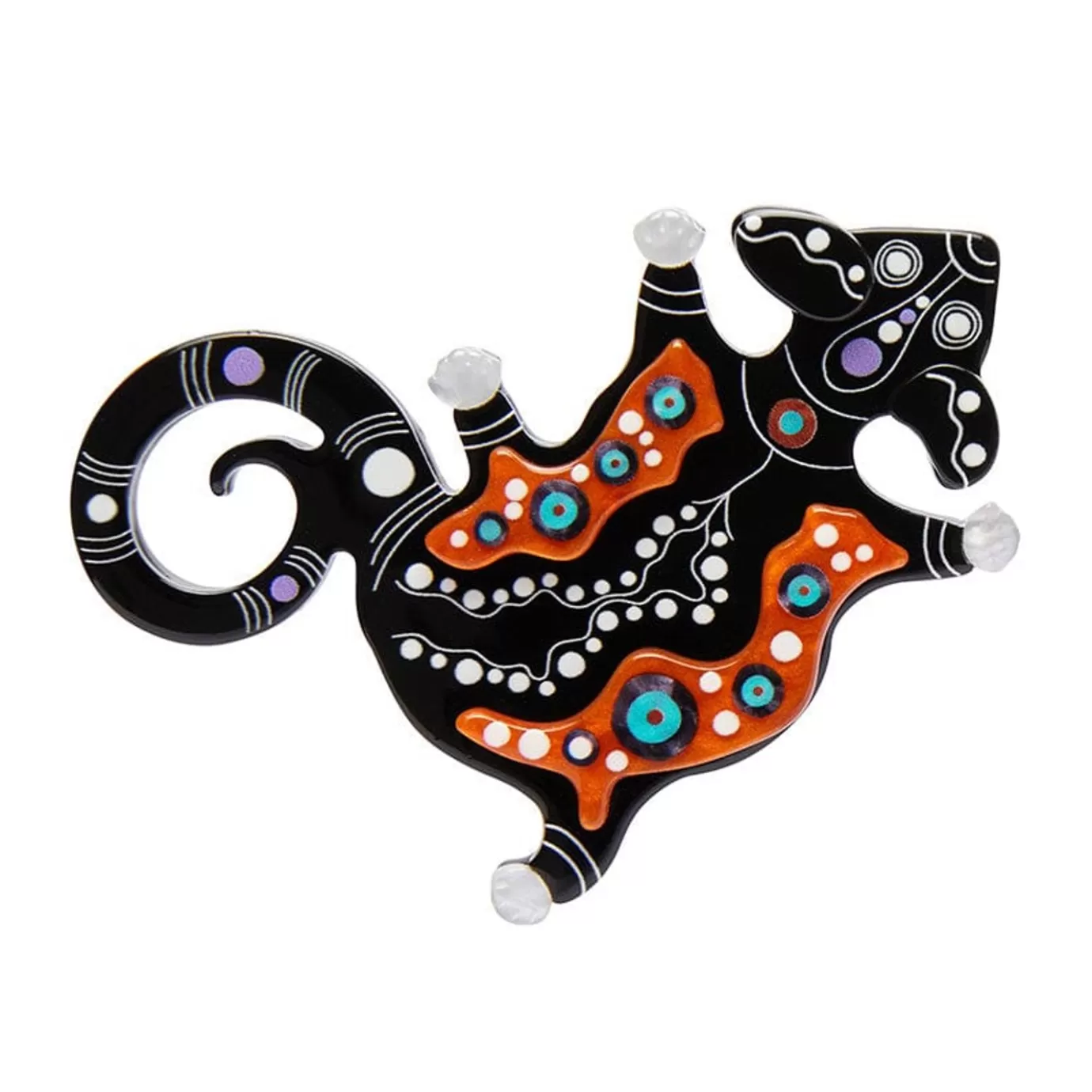 Erstwilder The Possum 'Midin' Brooch* Brooches