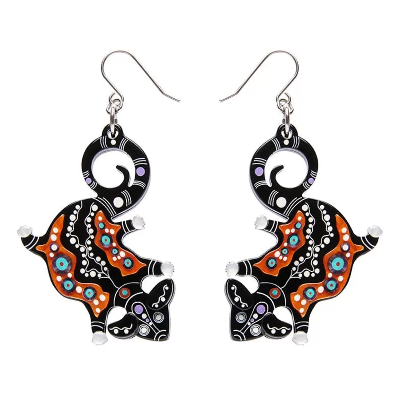 Erstwilder The Possum 'Midin' Earrings* Earrings