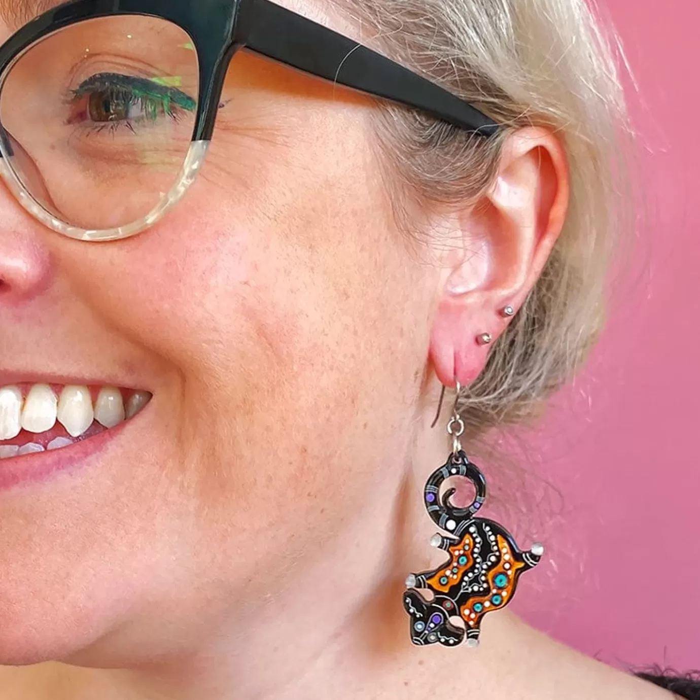 Erstwilder The Possum 'Midin' Earrings* Earrings