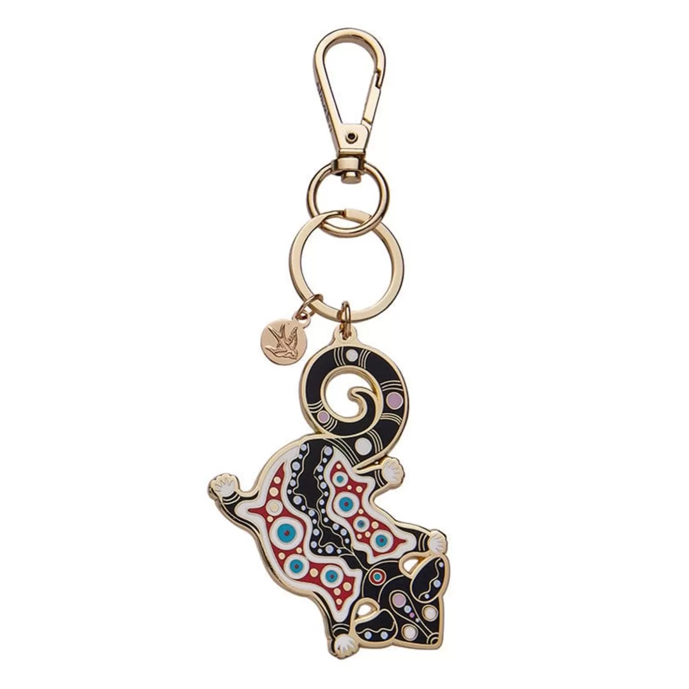 Erstwilder The Possum 'Midin' Key Ring* Enamel Key Rings