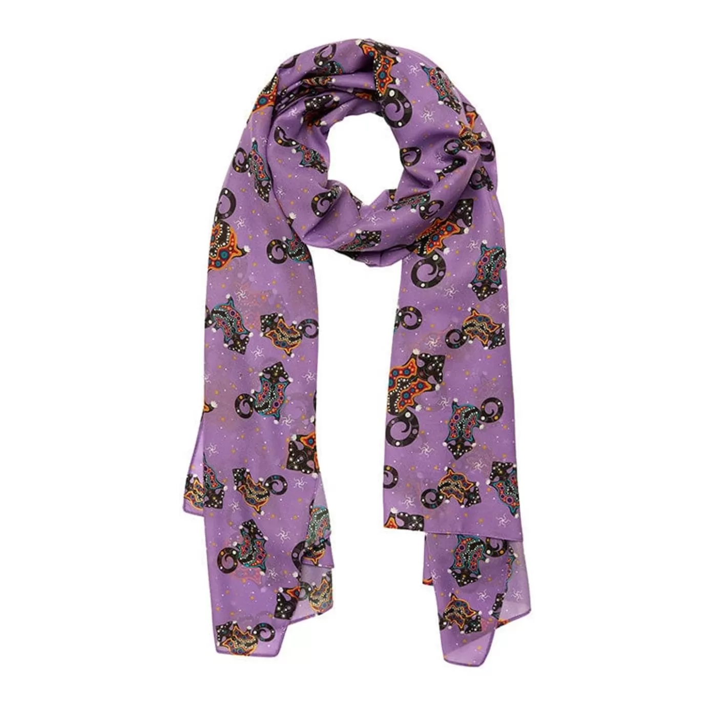 Erstwilder The Possum 'Midin' Neck Scarf* Scarves