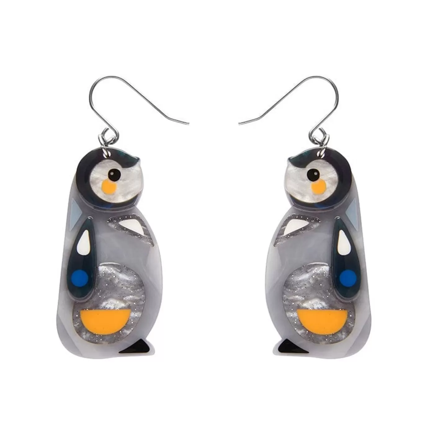 Erstwilder The Promising Penguin Drop Earrings* Earrings