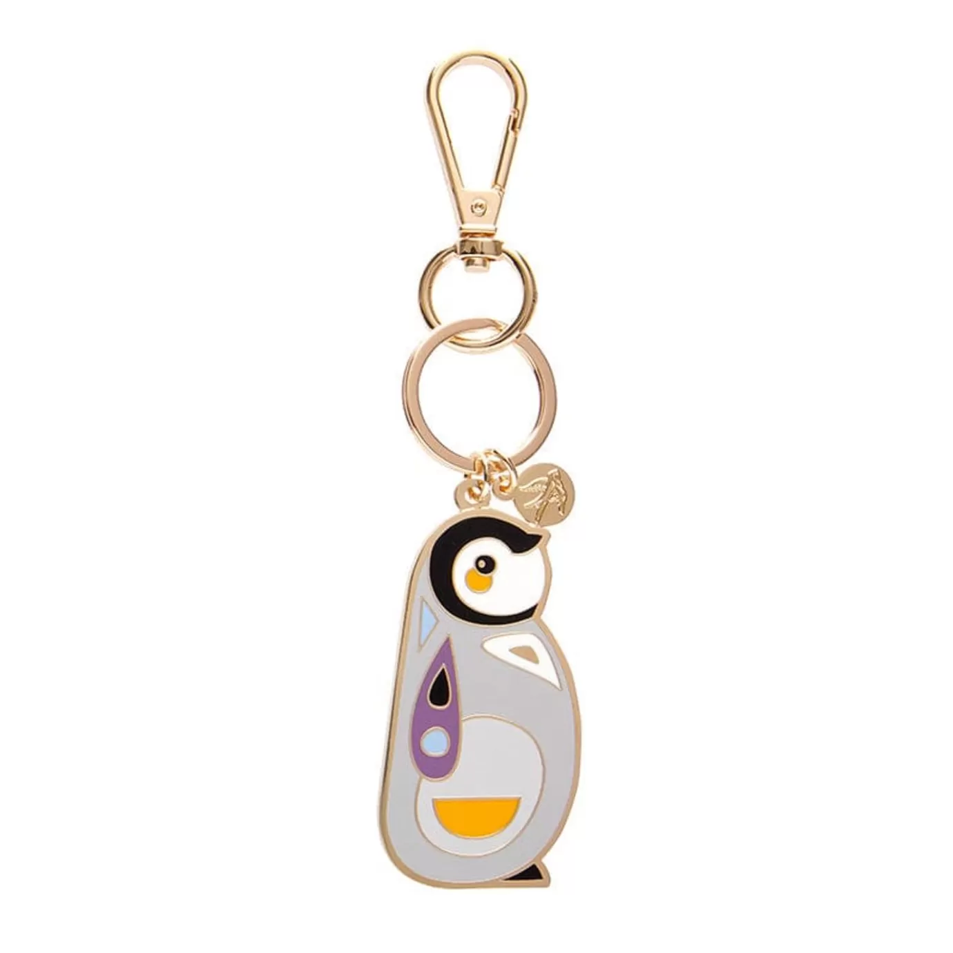 Erstwilder The Promising Penguin Enamel Key Ring* Enamel Key Rings