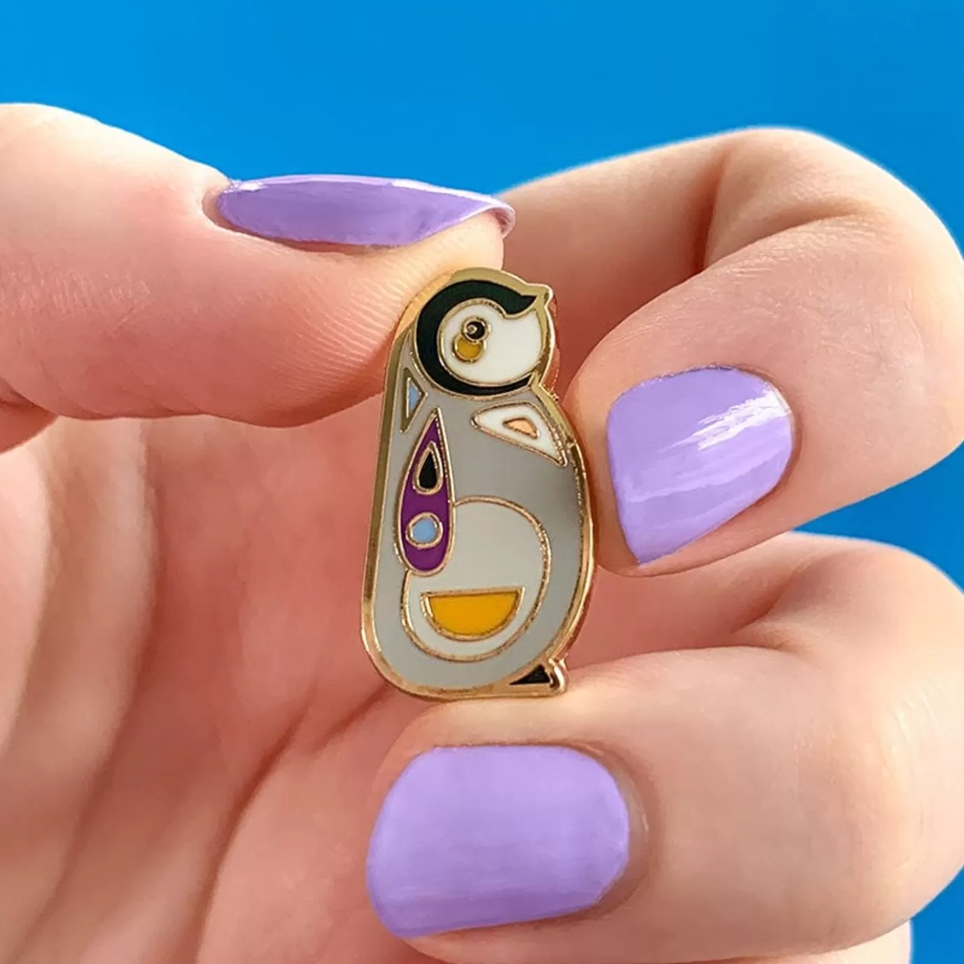 Erstwilder The Promising Penguin Enamel Pin* Enamel Pins